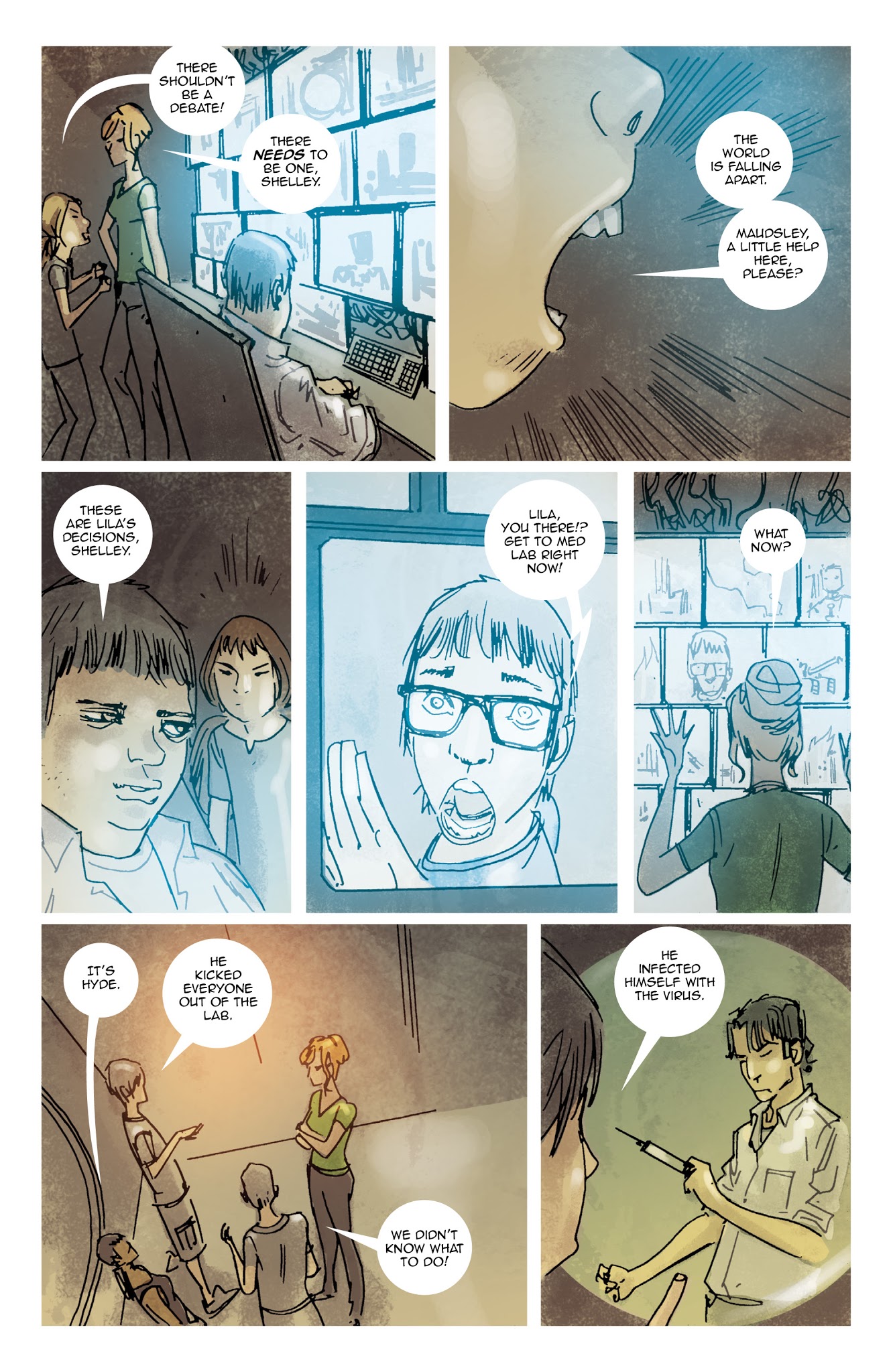 Read online Pariah comic -  Issue # TPB 3 - 49