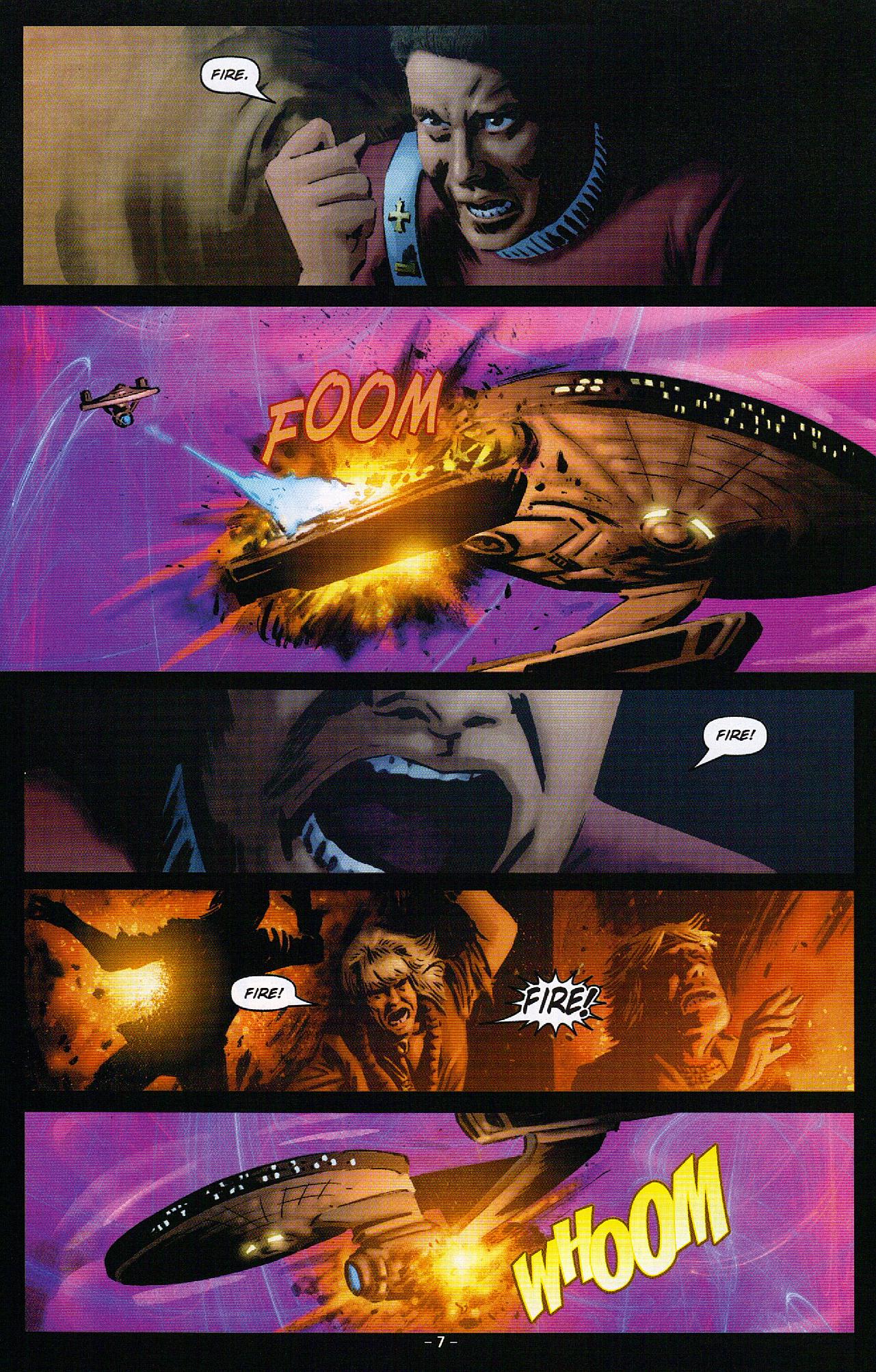 Read online Star Trek II: The Wrath of Khan comic -  Issue #3 - 9