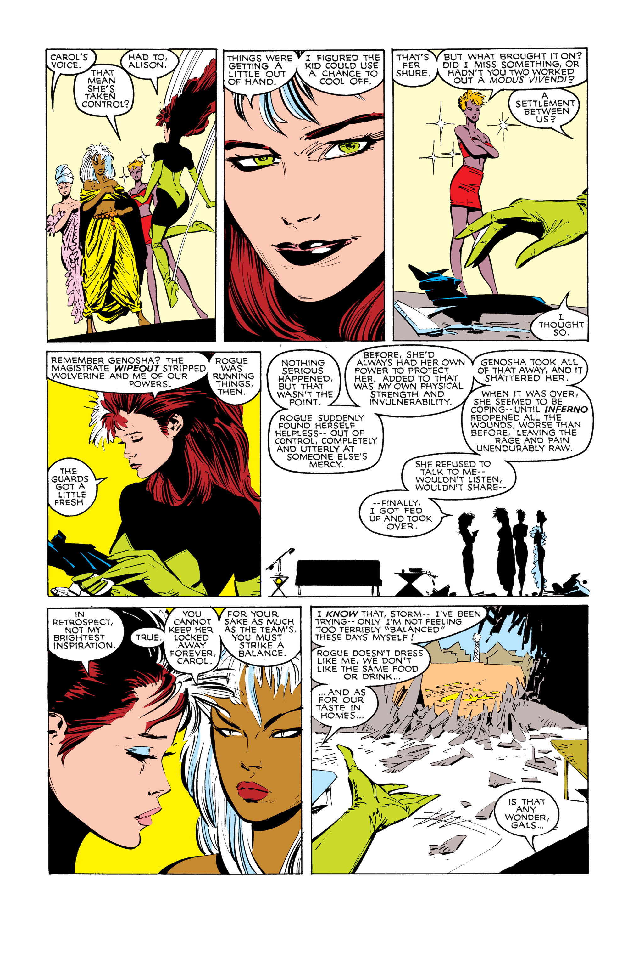 Uncanny X-Men (1963) 244 Page 10