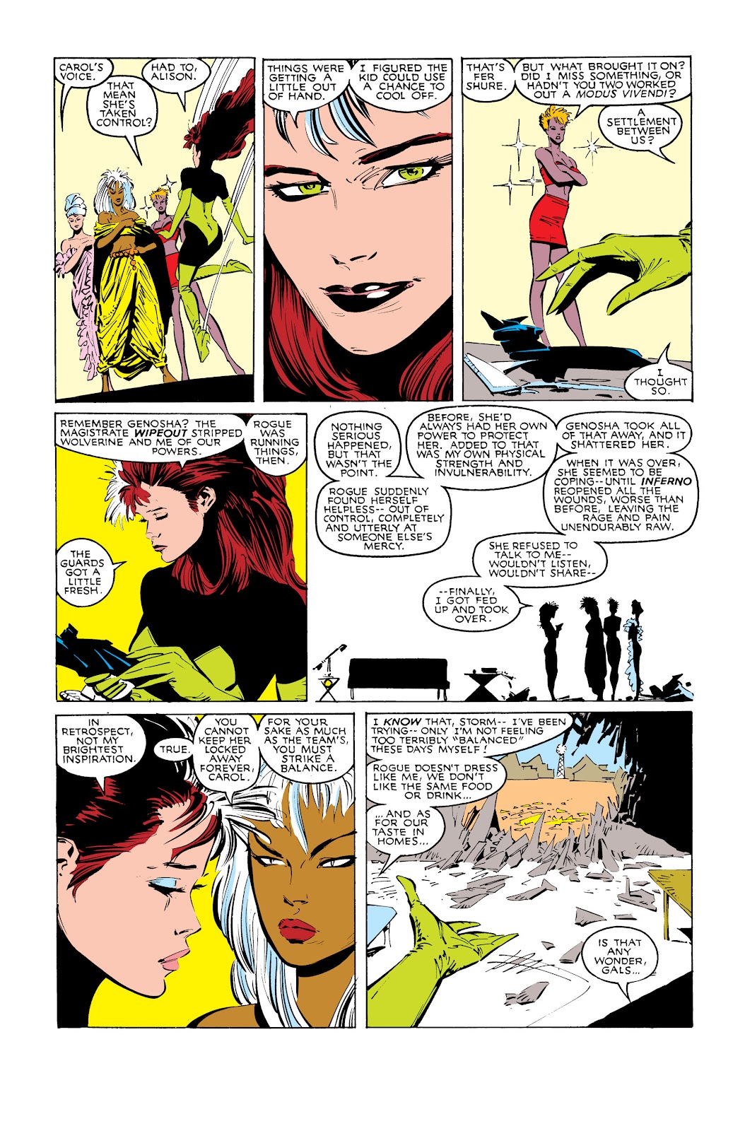 Uncanny X-Men (1963) issue 244 - Page 11