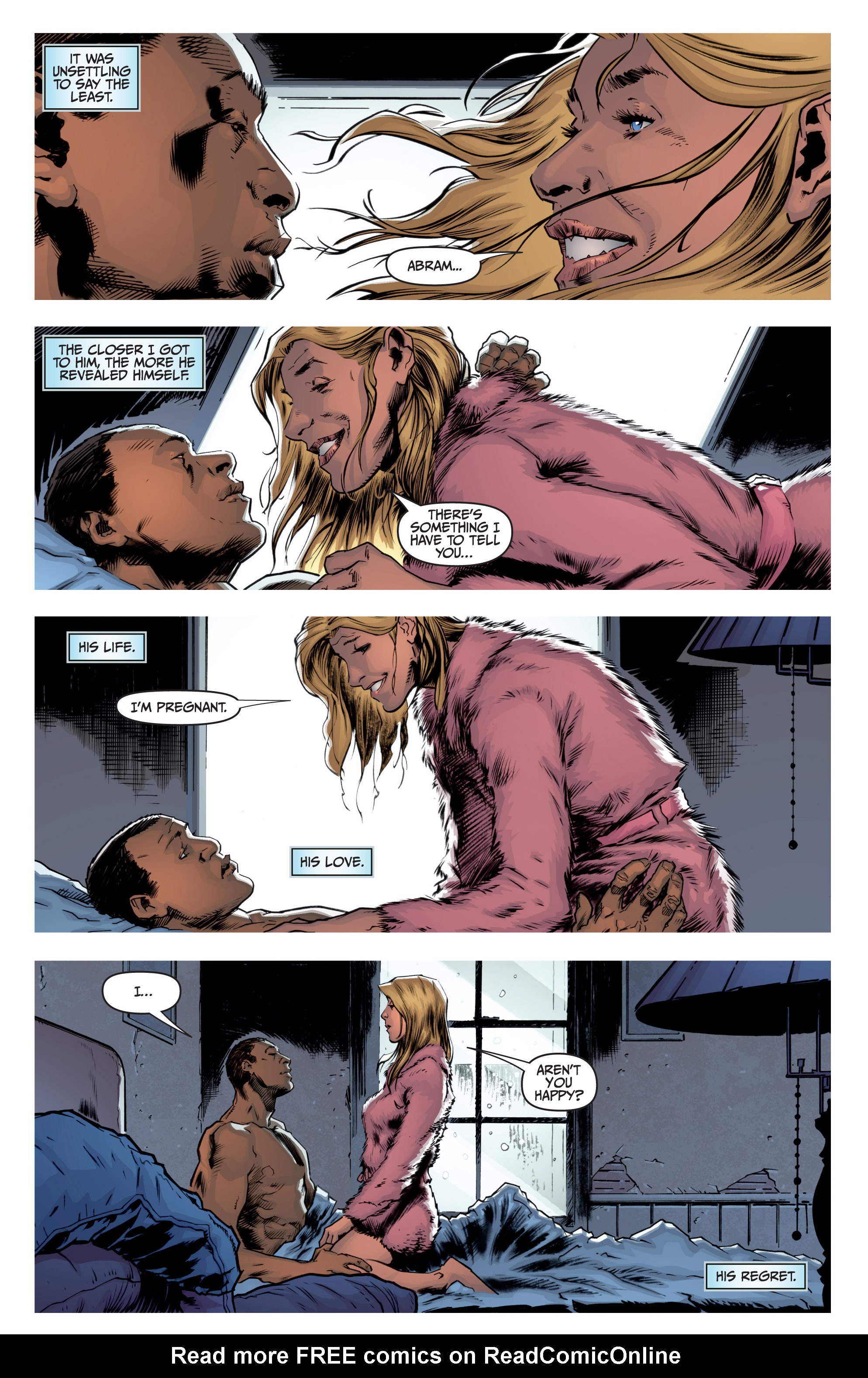 Read online Divinity comic -  Issue #2 - 6