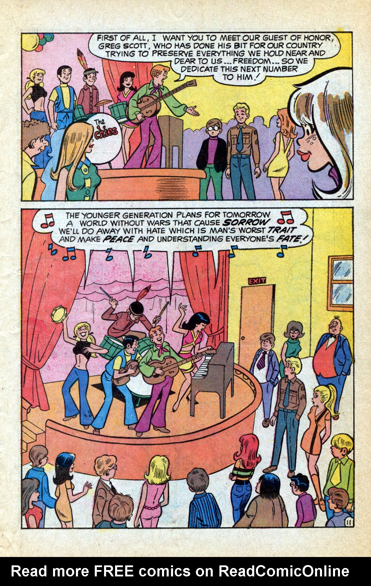 Read online Life With Archie (1958) comic -  Issue #110 - 15