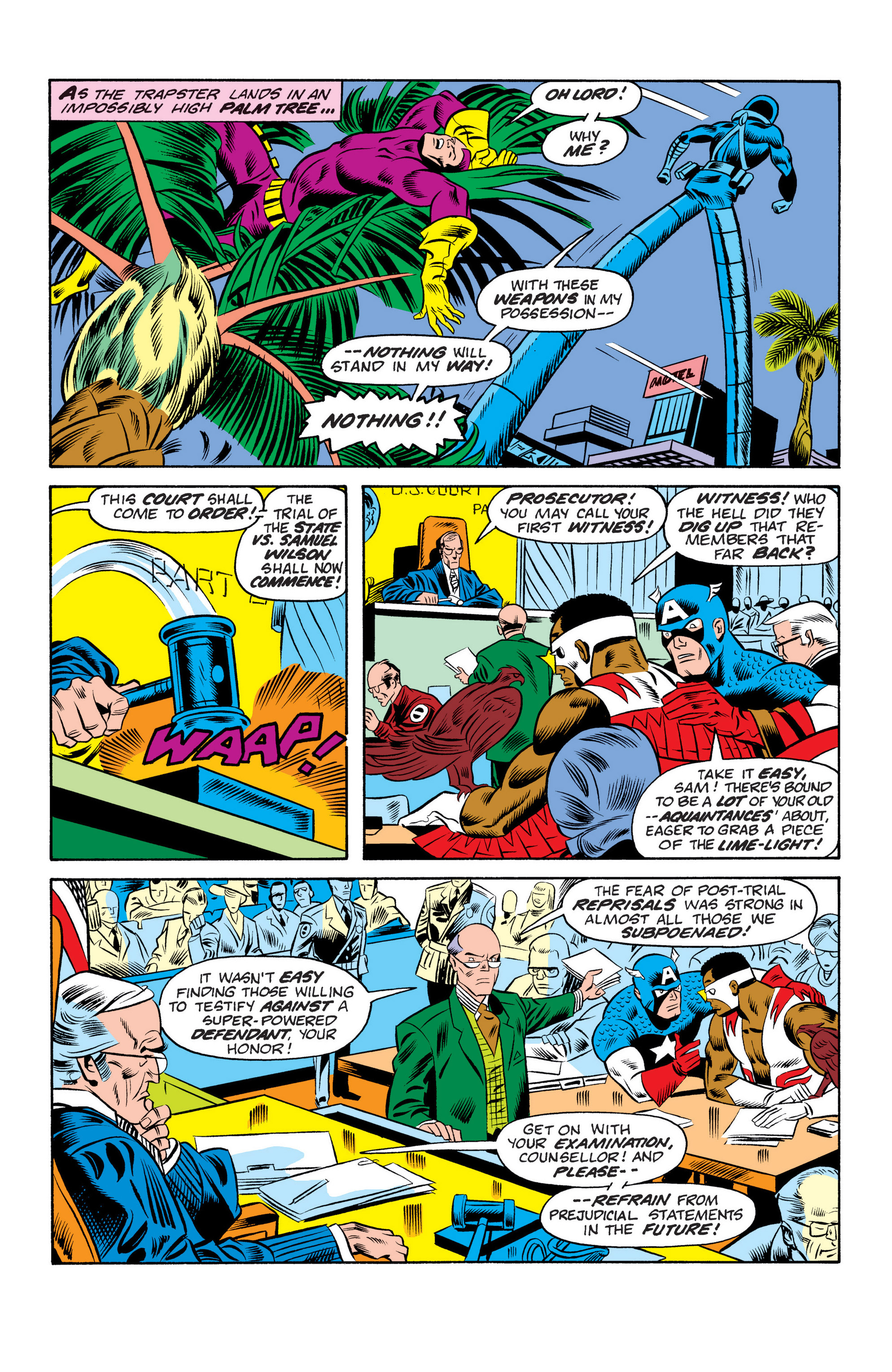 Read online Marvel Masterworks: Captain America comic -  Issue # TPB 9 (Part 3) - 96