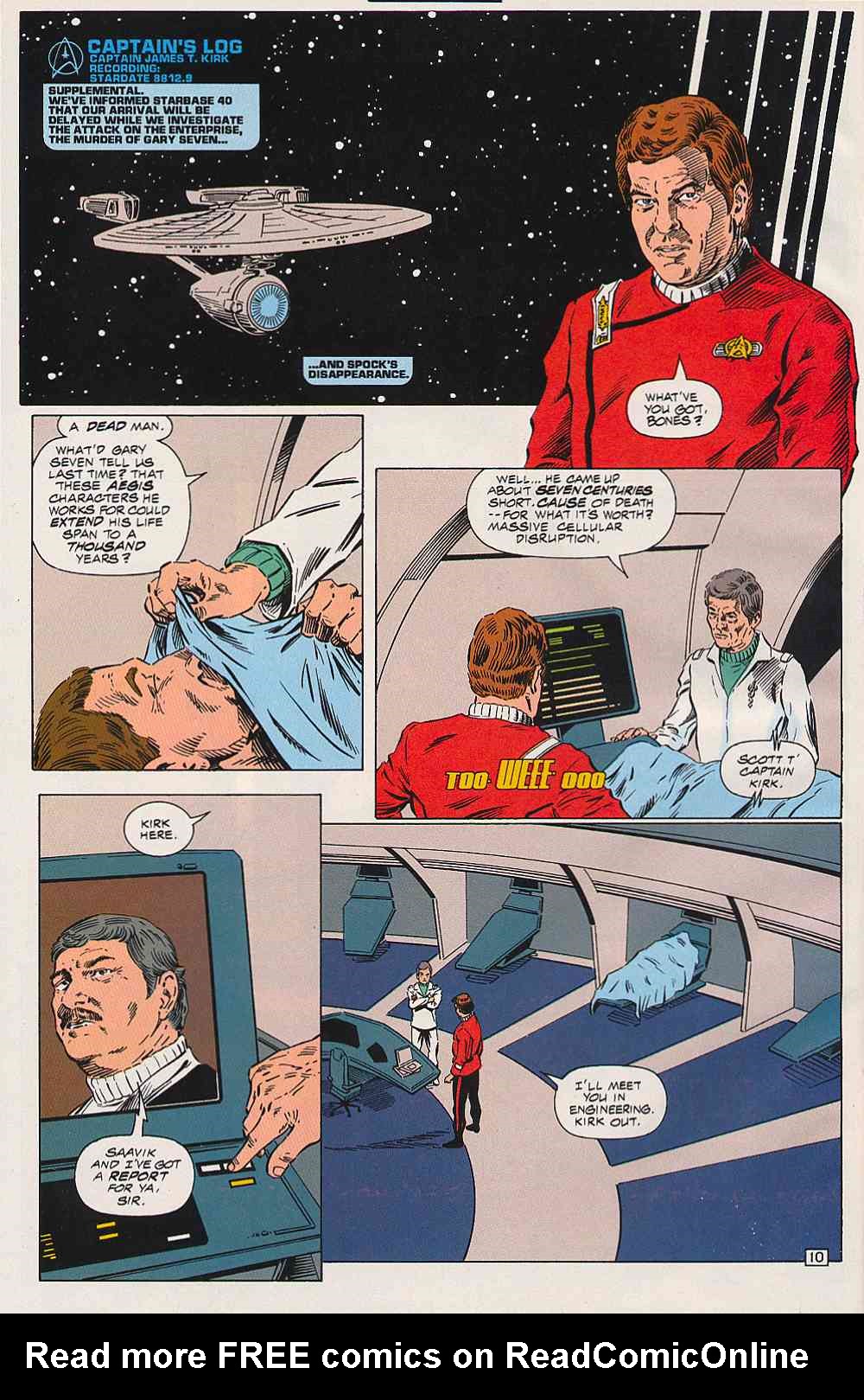 Read online Star Trek (1989) comic -  Issue # _Annual 6 - 15