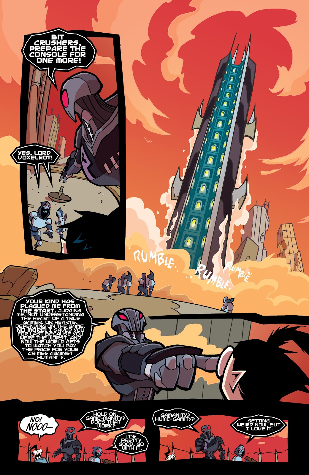 Invader Zim issue TPB 1 - Page 118