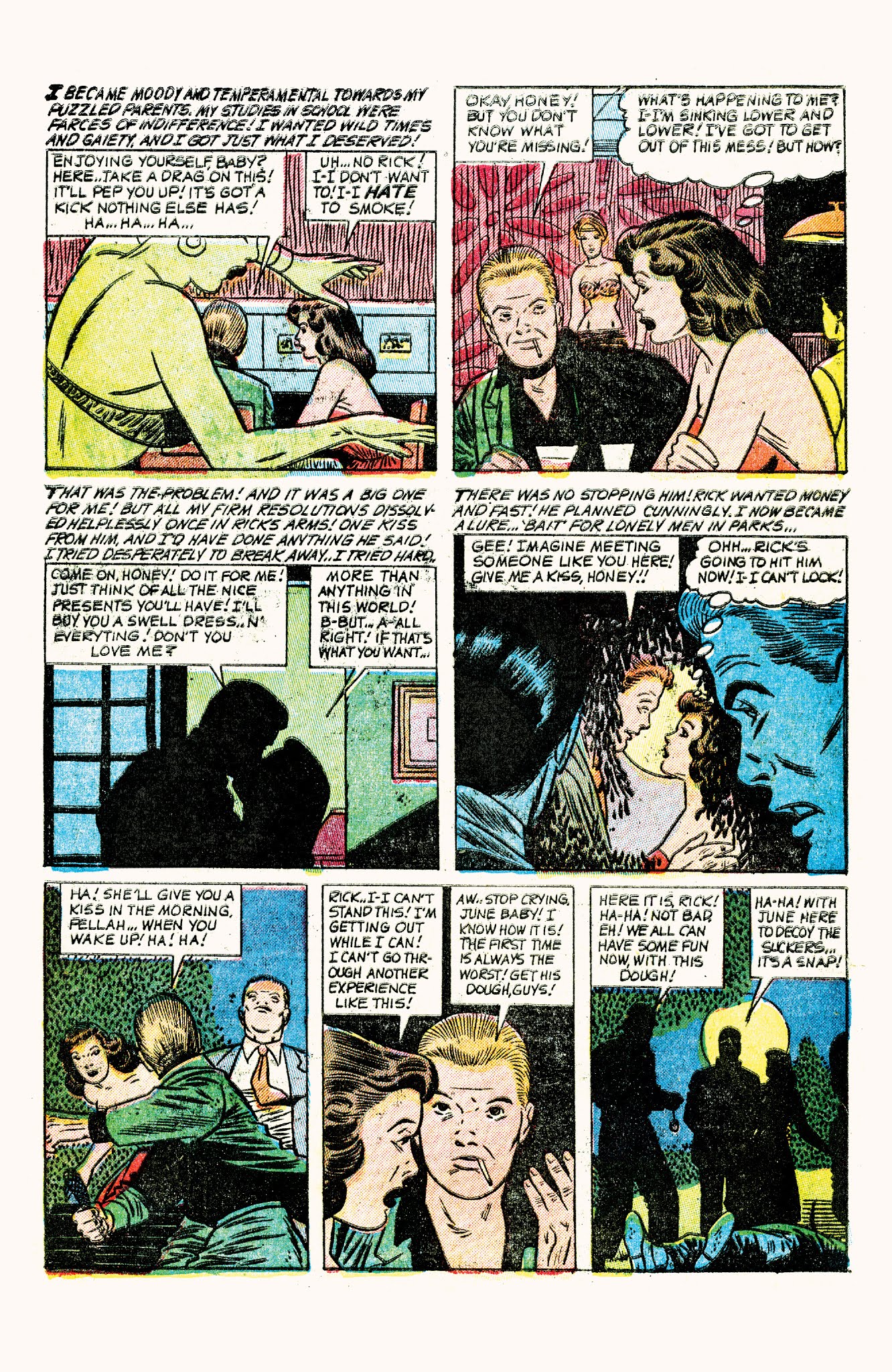 Read online Weird Love comic -  Issue #24 - 29