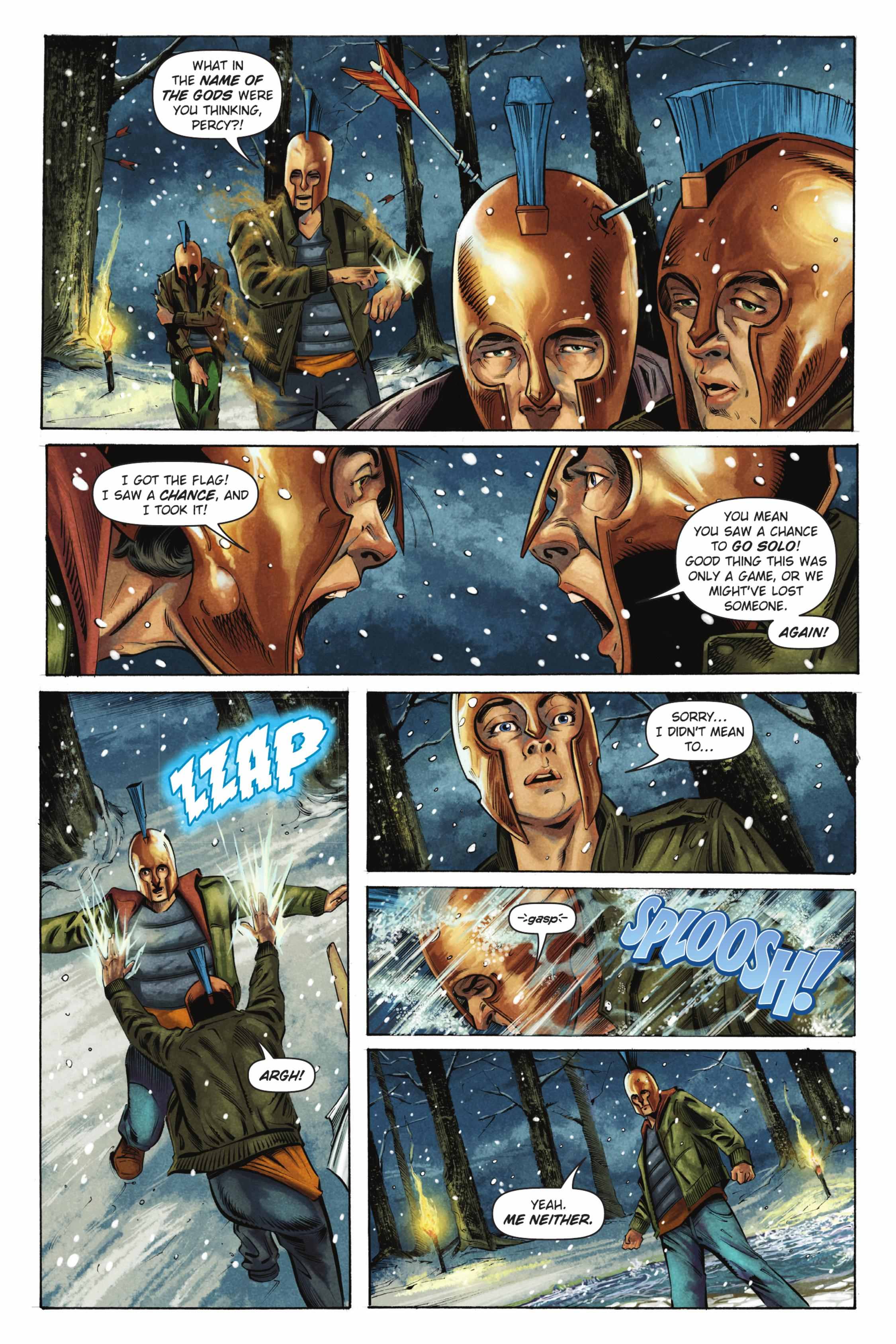 Read online Percy Jackson and the Olympians comic -  Issue # TPB 3 - 31