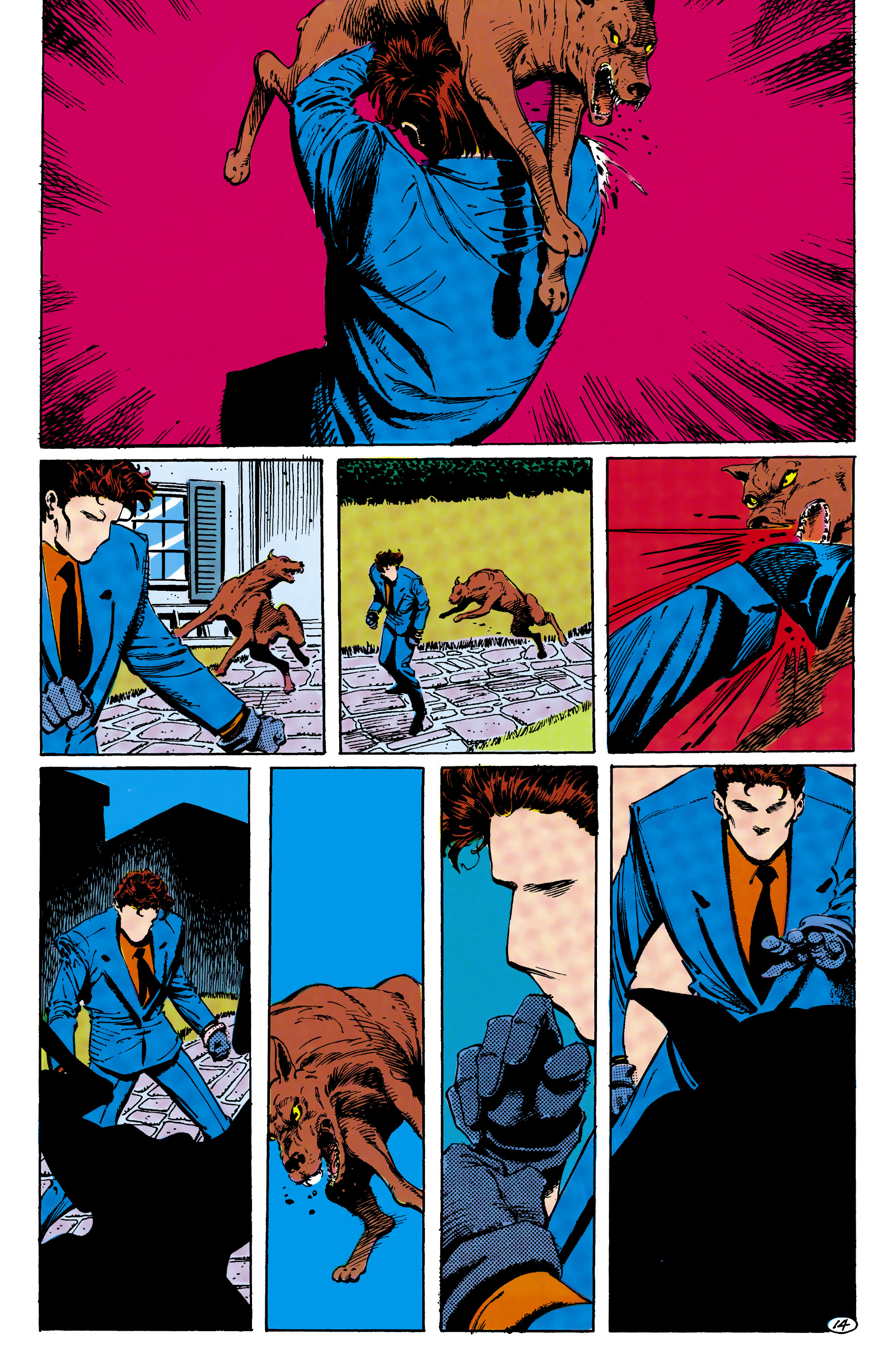 Read online The Question (1987) comic -  Issue #12 - 15