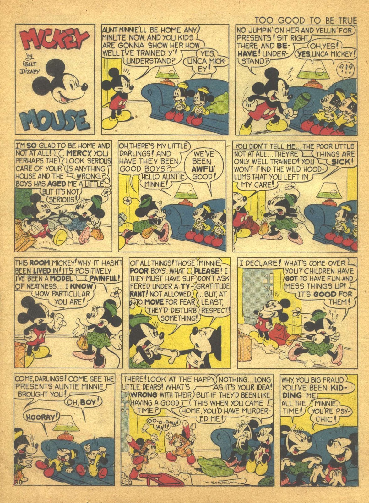 Walt Disney's Comics and Stories issue 20 - Page 32