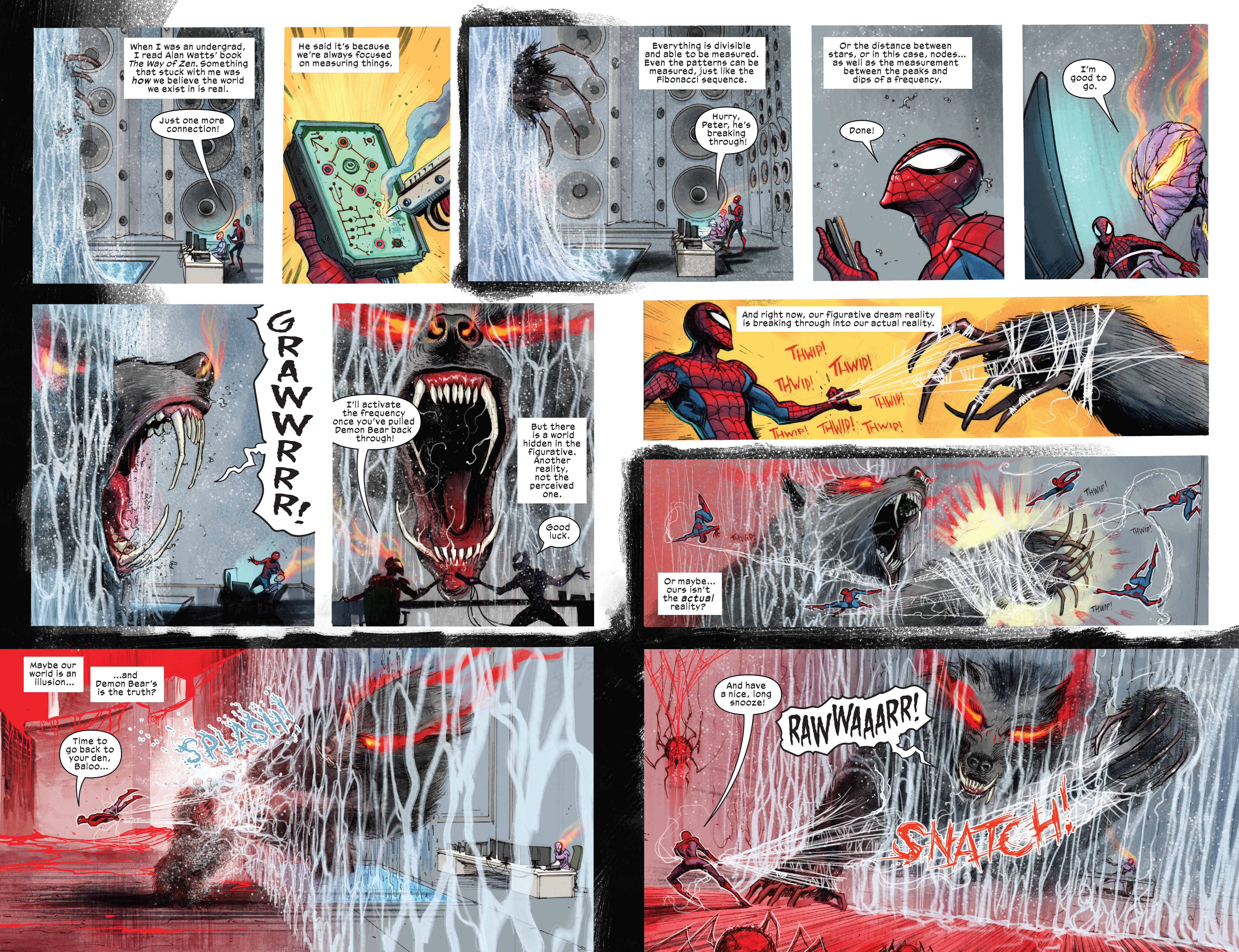 Read online Deadly Neighborhood Spider-Man comic -  Issue #5 - 13