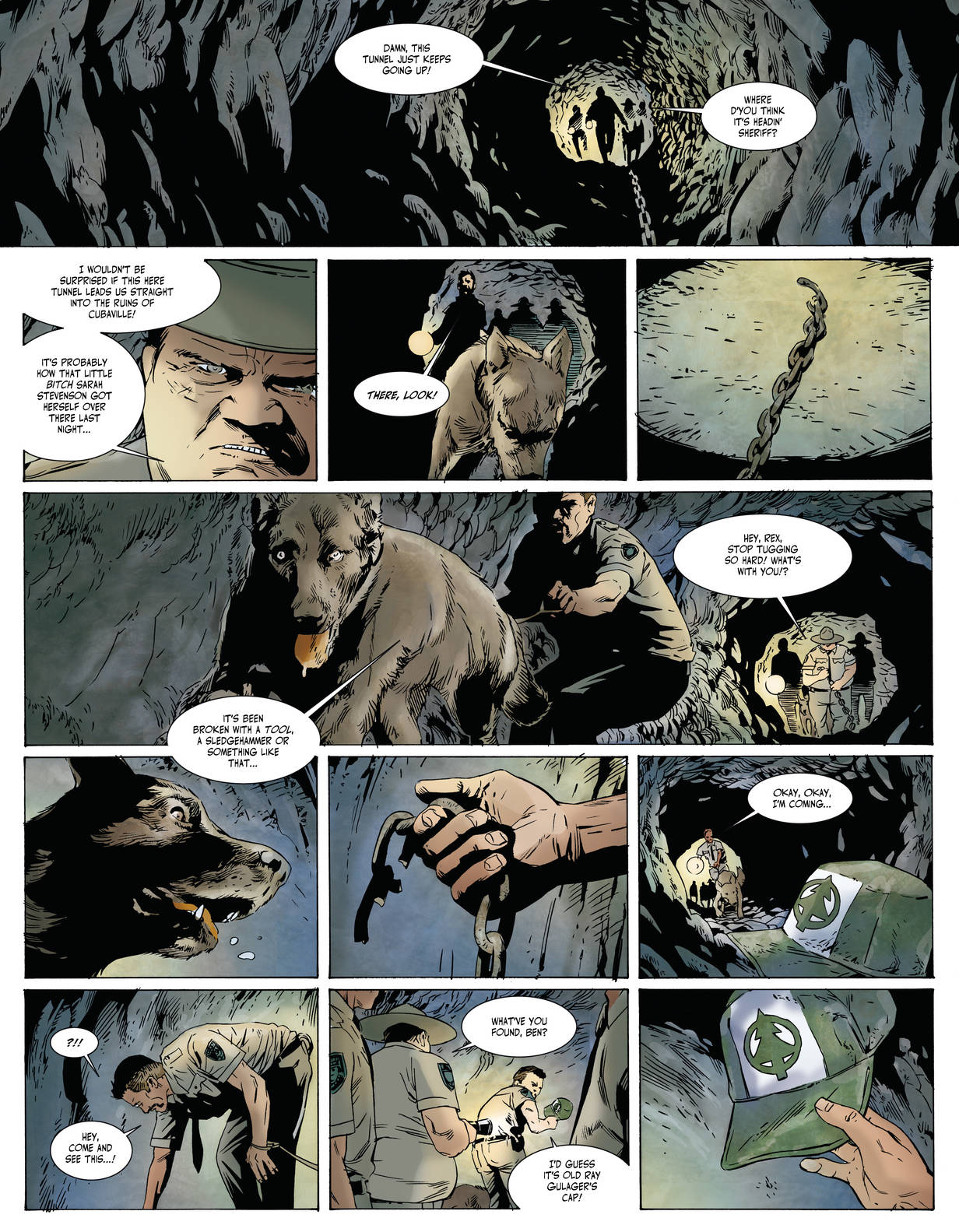 The Shadows of Salamanca issue 3 - Page 43