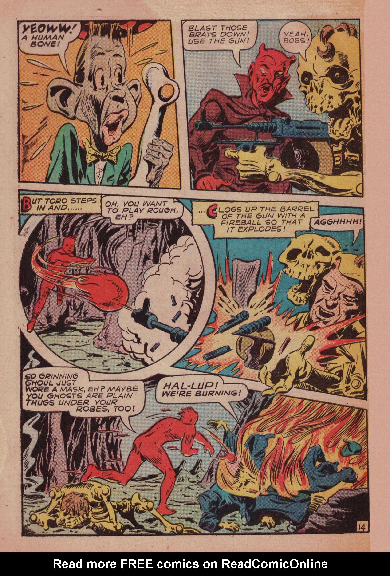 Read online Young Allies Comics comic -  Issue #13 - 48