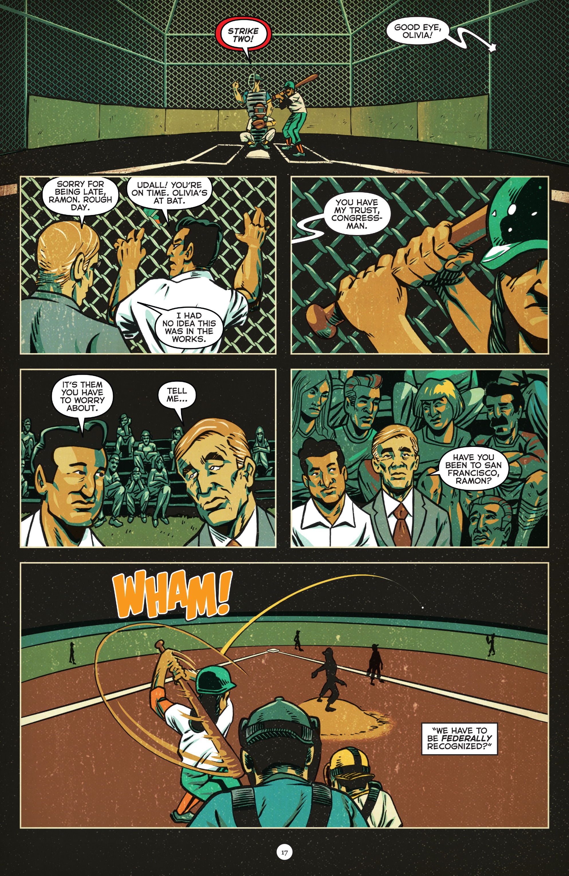 Read online La Voz De M.A.Y.O.: Tata Rambo comic -  Issue # TPB 1 - 24