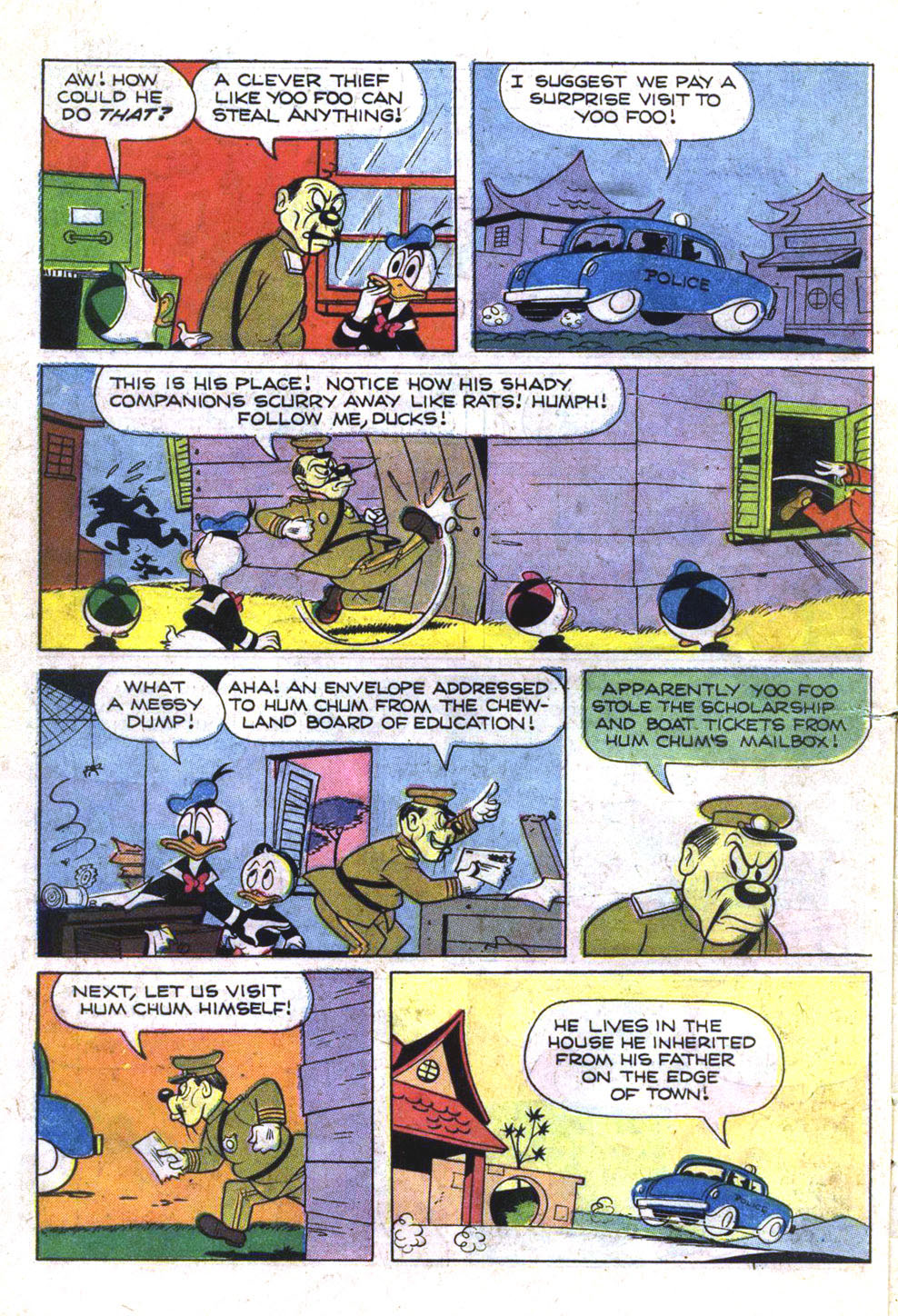 Read online Uncle Scrooge (1953) comic -  Issue #74 - 10