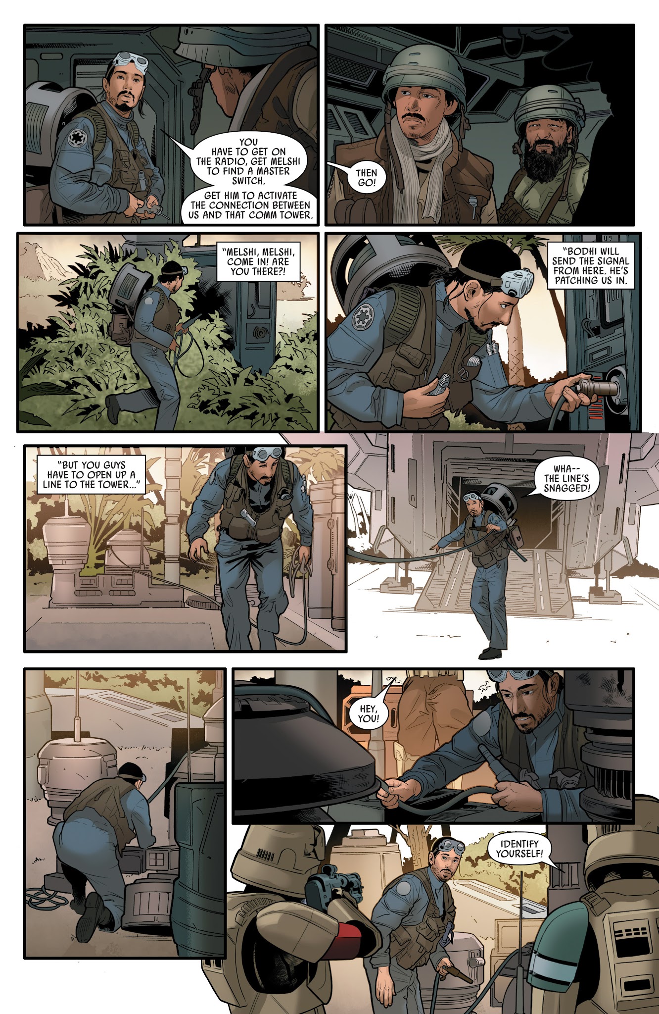 Read online Star Wars: Rogue One Adaptation comic -  Issue # _TPB - 136