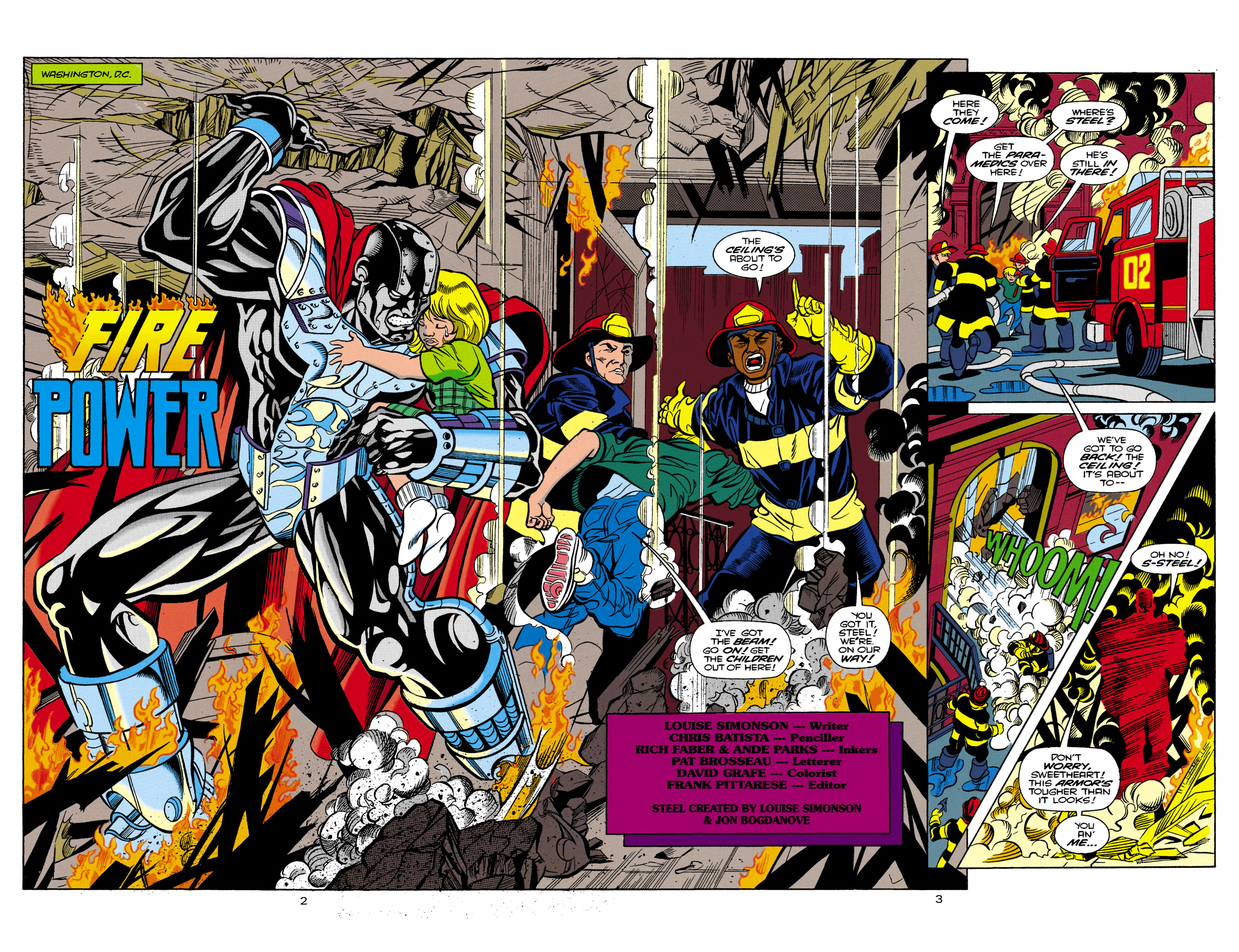 Read online Steel (1994) comic -  Issue #11 - 3