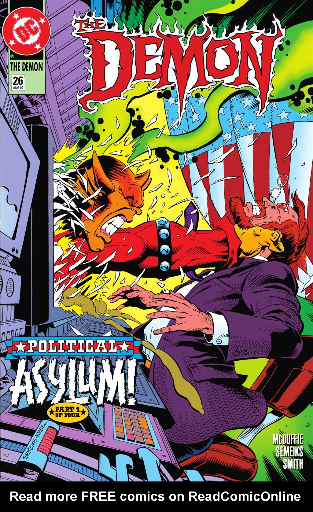 Read online The DC Universe by Dwayne McDuffie comic -  Issue # TPB (Part 1) - 9