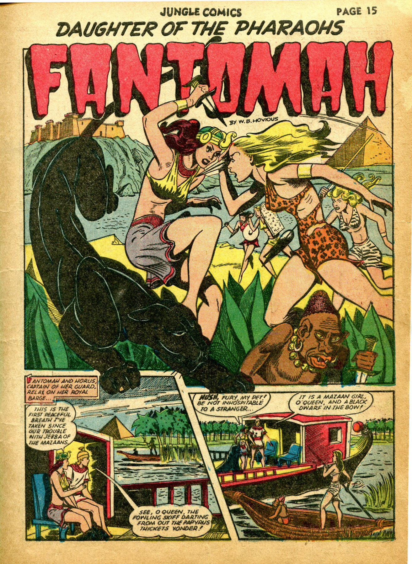 Read online Jungle Comics comic -  Issue #32 - 18