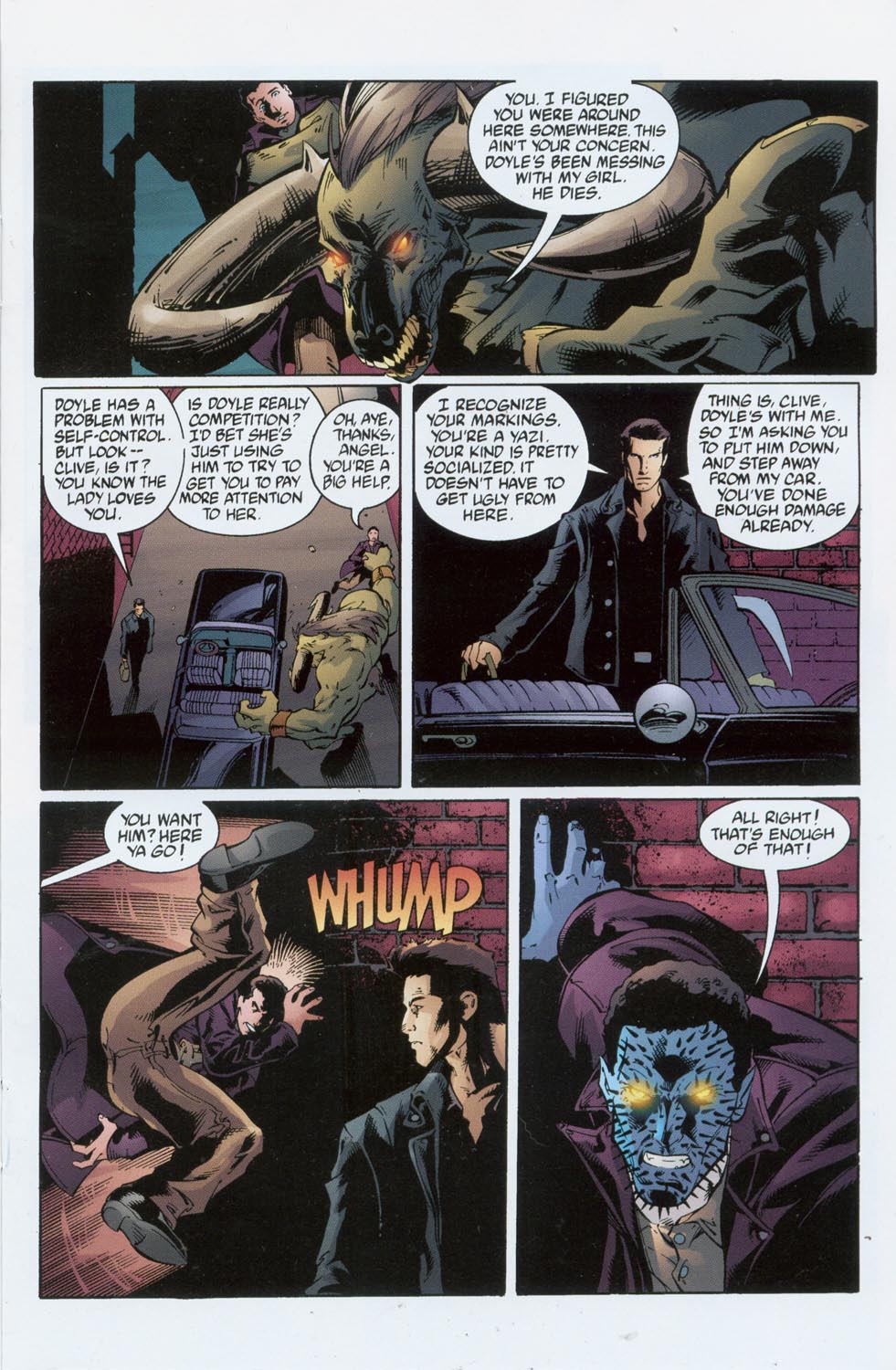 Read online Angel (1999) comic -  Issue #5 - 5