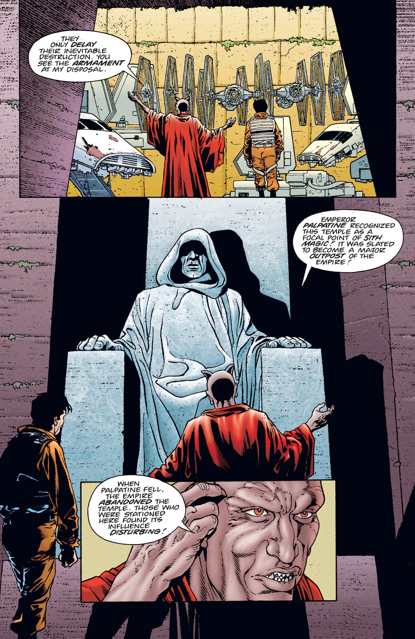 Read online Star Wars Legends: The New Republic - Epic Collection comic -  Issue # TPB 3 (Part 1) - 35