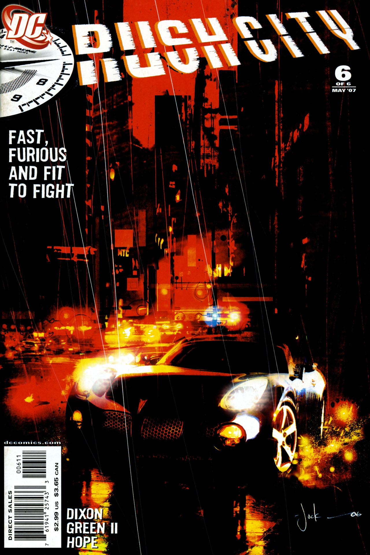 Read online Rush City comic -  Issue #6 - 1