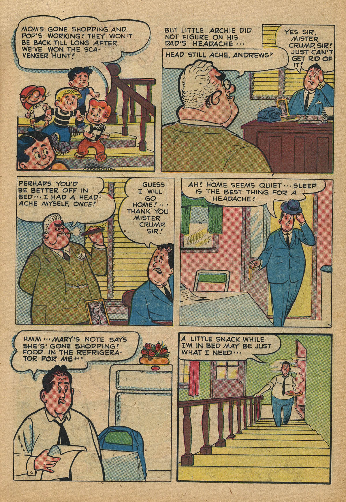 Read online Little Archie (1956) comic -  Issue #11 - 9