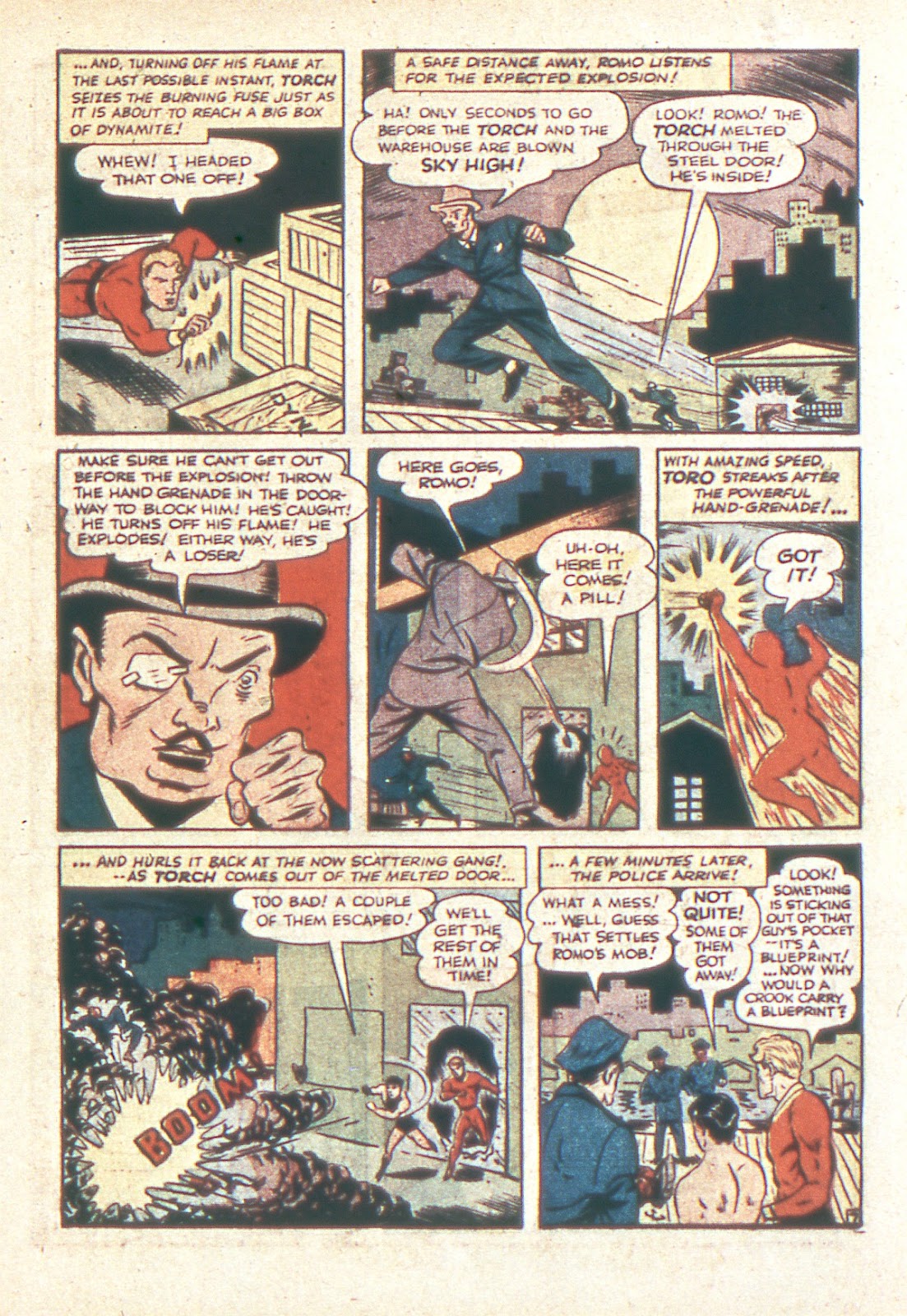 Marvel Mystery Comics (1939) issue 33 - Page 10