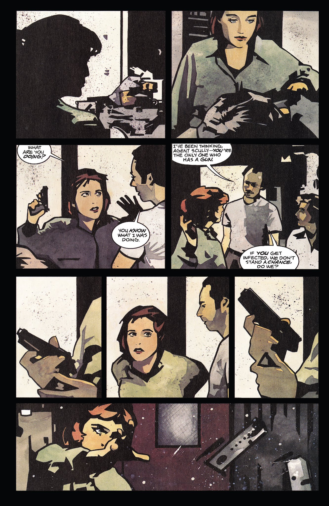 Read online The X-Files Classics: Season One comic -  Issue # TPB 1 (Part 3) - 21