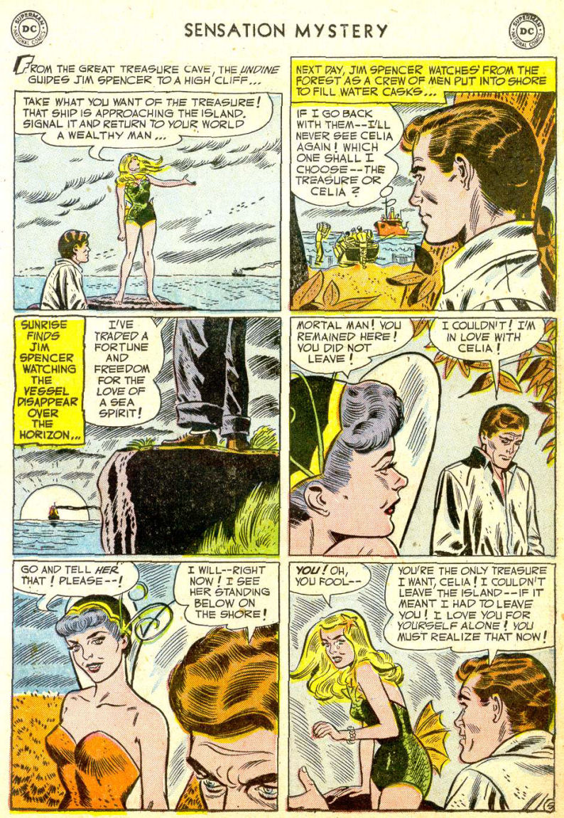 Read online Sensation (Mystery) Comics comic -  Issue #113 - 17