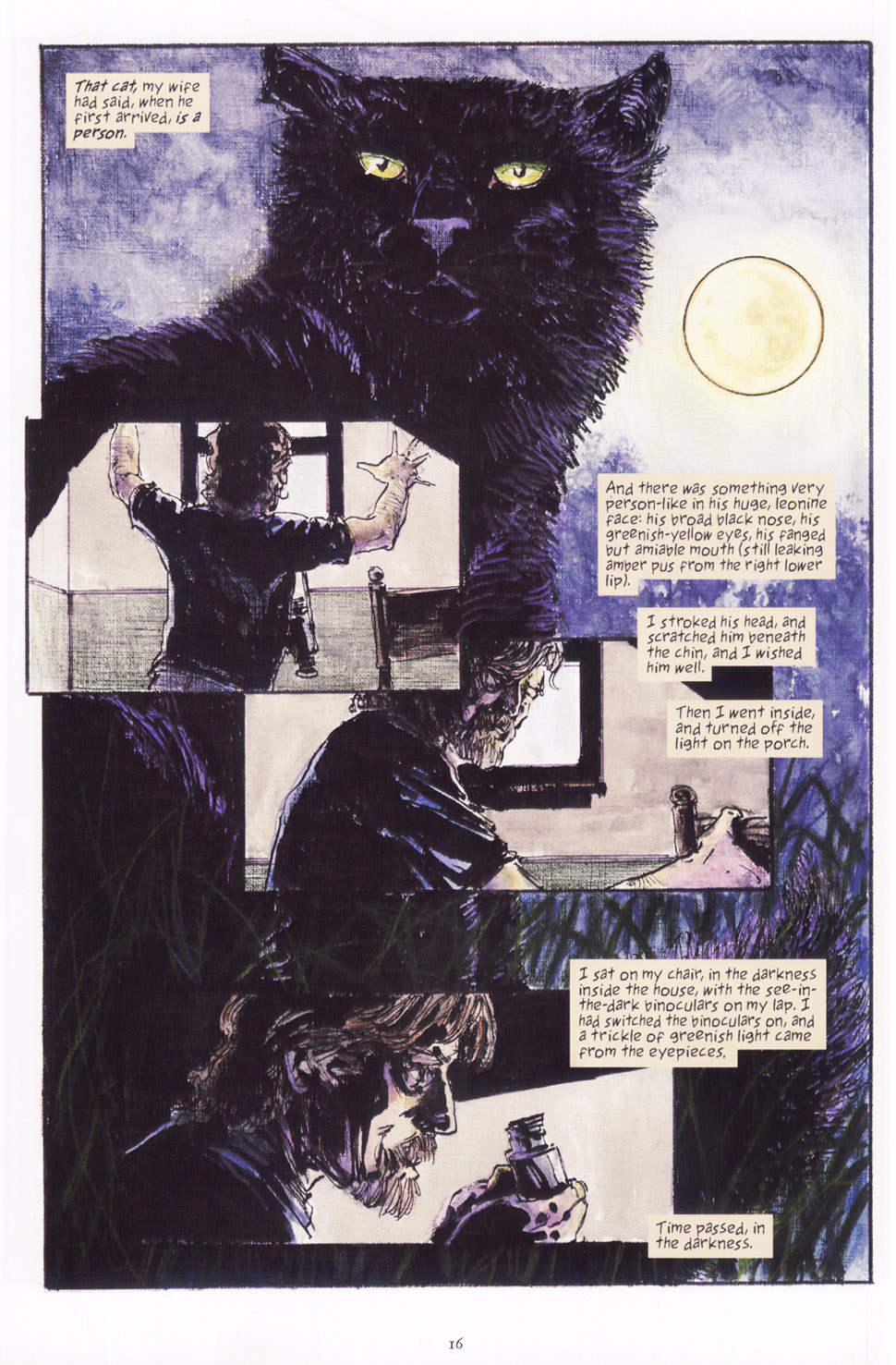Read online Creatures of the Night comic -  Issue # Full - 17