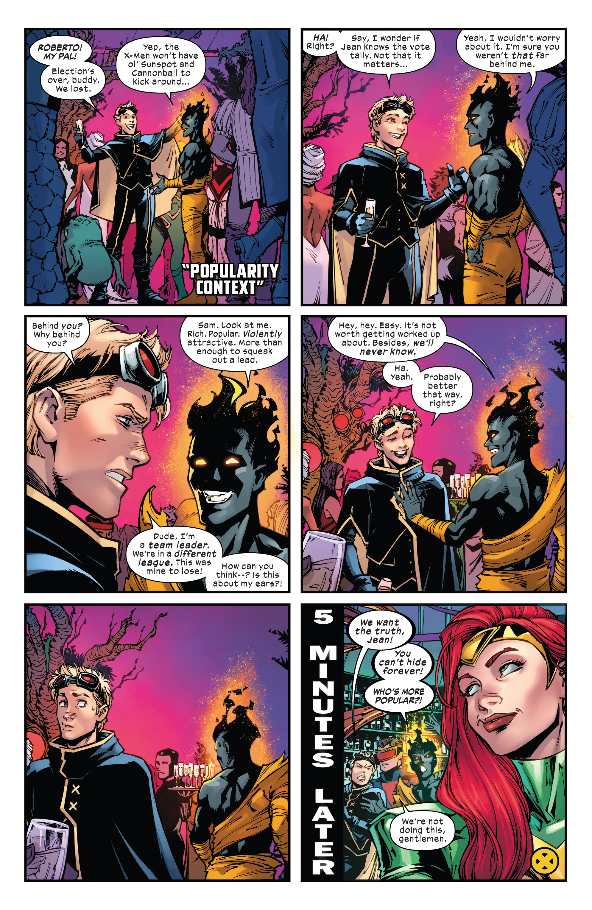 Read online X-Men: Hellfire Gala – The Red Carpet Collection comic -  Issue # TPB (Part 2) - 86