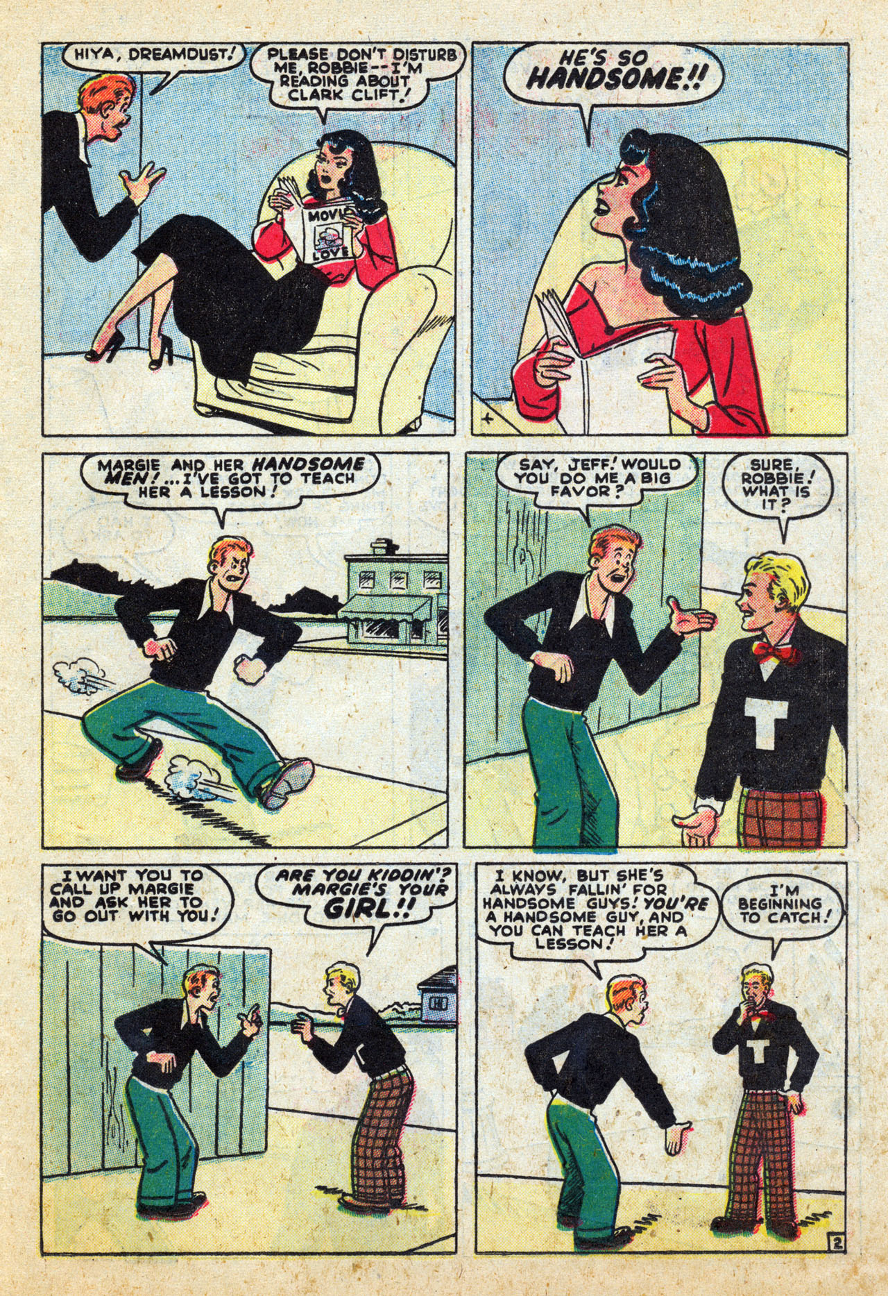 Read online Willie Comics (1950) comic -  Issue #23 - 31