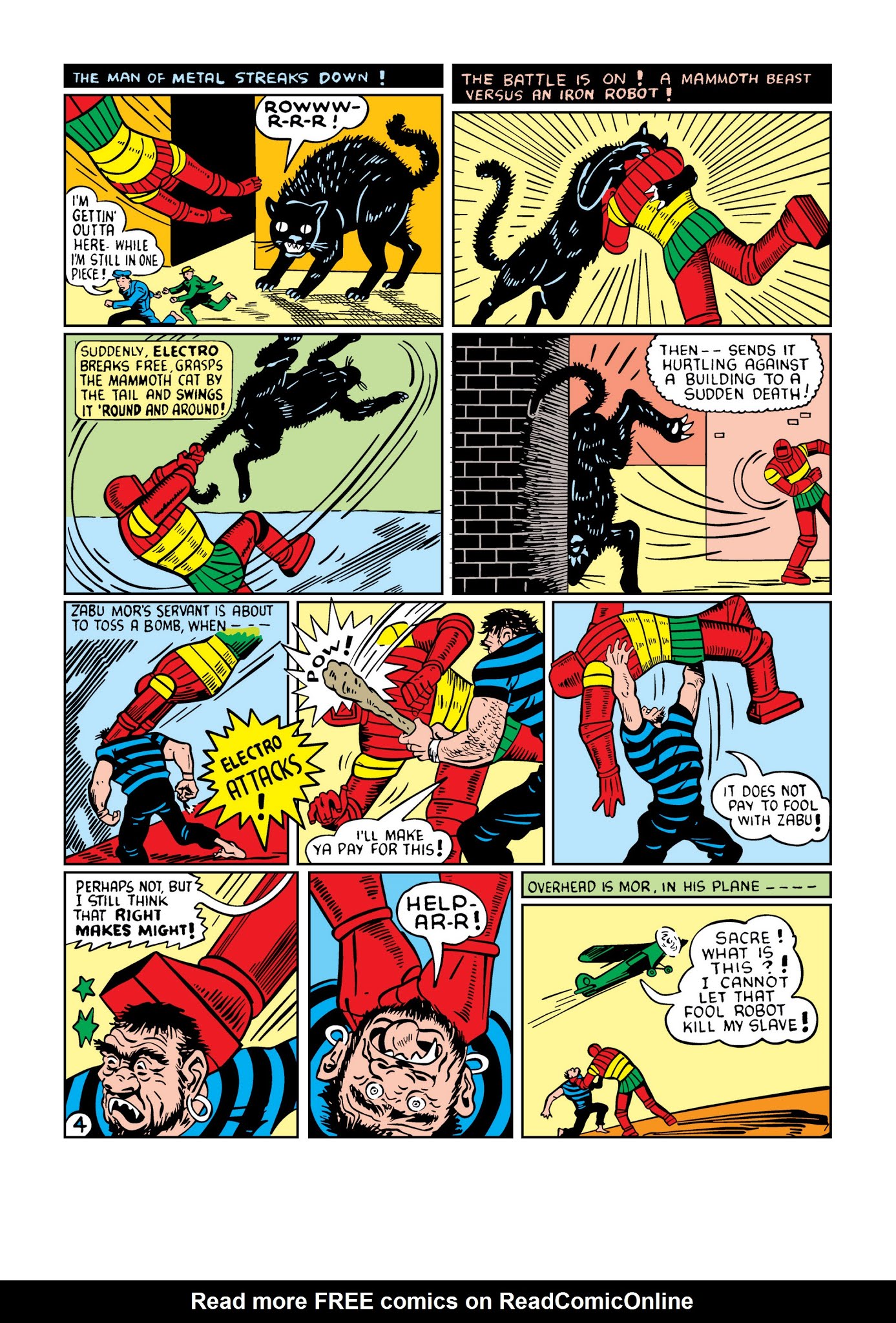 Read online Marvel Masterworks: Golden Age Marvel Comics comic -  Issue # TPB 5 (Part 1) - 42