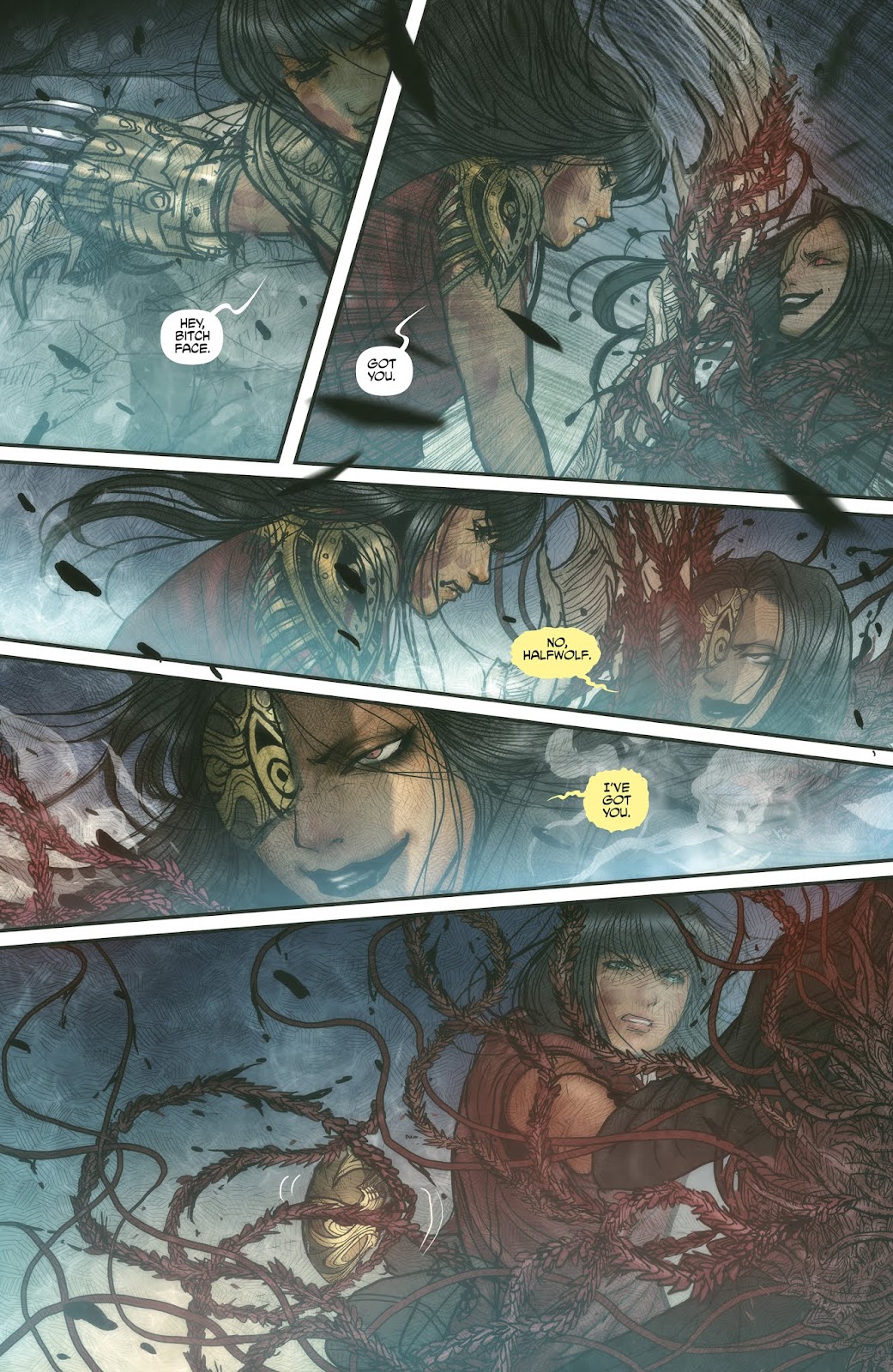 Monstress issue 17 - Page 17
