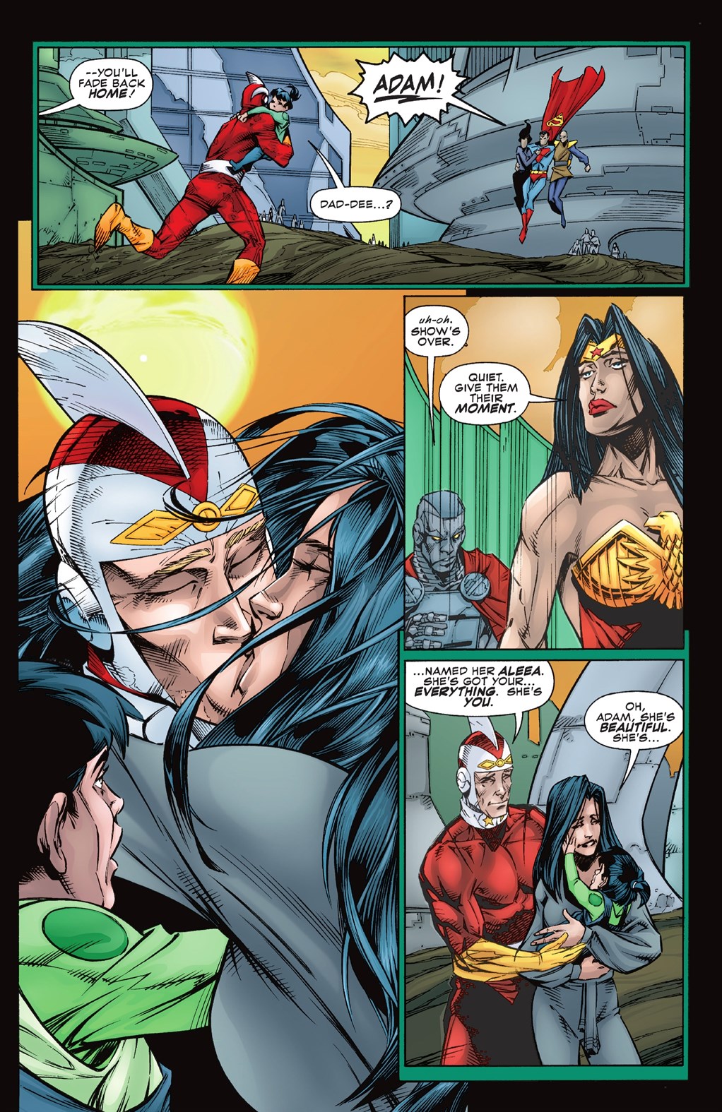 Read online Adam Strange: Between Two Worlds The Deluxe Edition comic -  Issue # TPB (Part 2) - 93