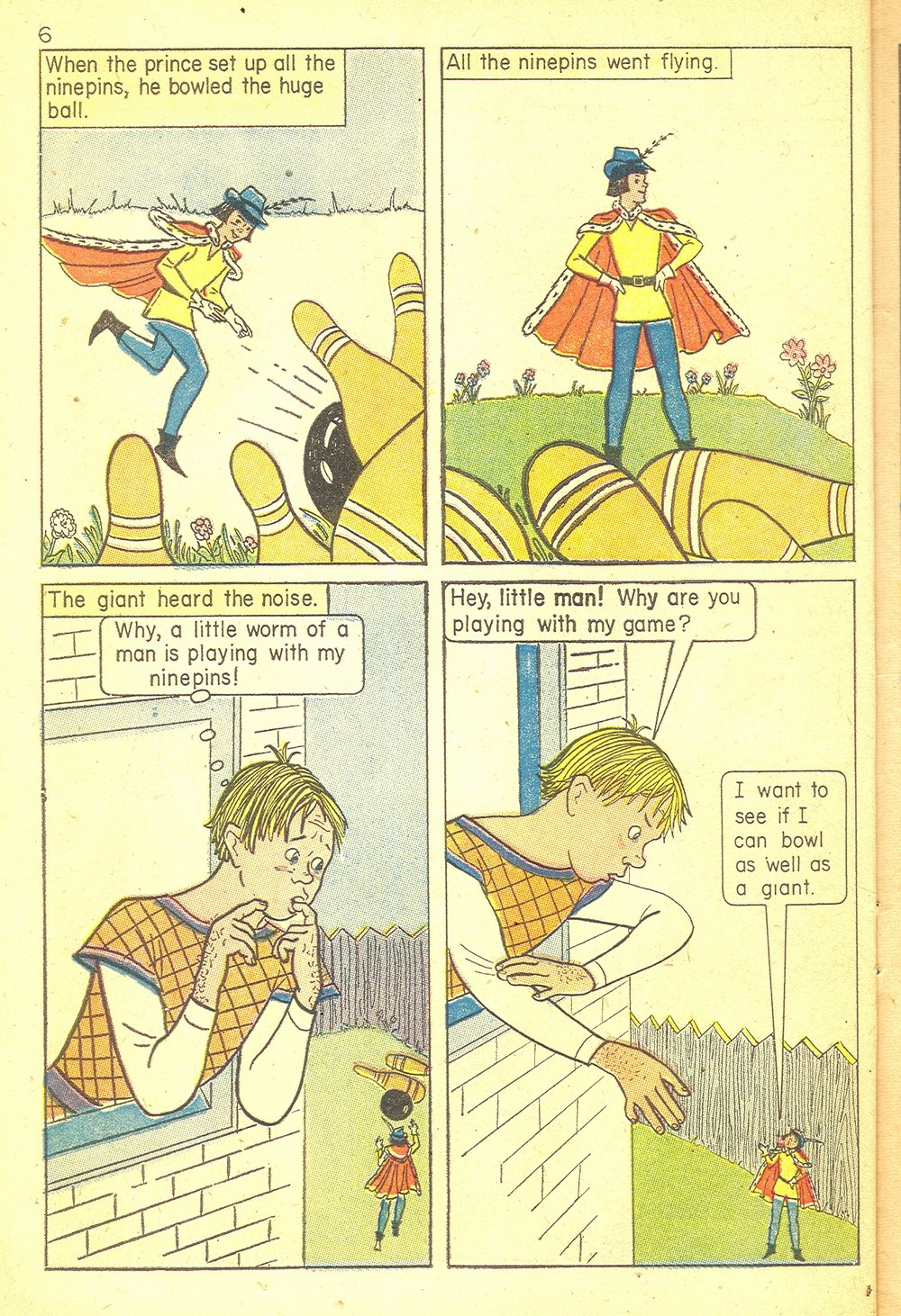 Read online Classics Illustrated Junior comic -  Issue #575 - 8