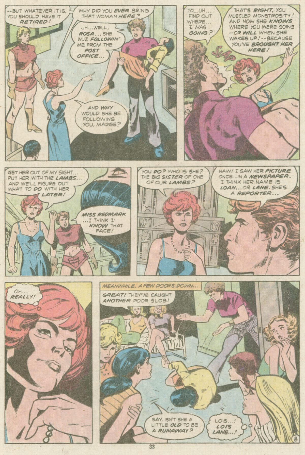 Read online The Superman Family comic -  Issue #197 - 33