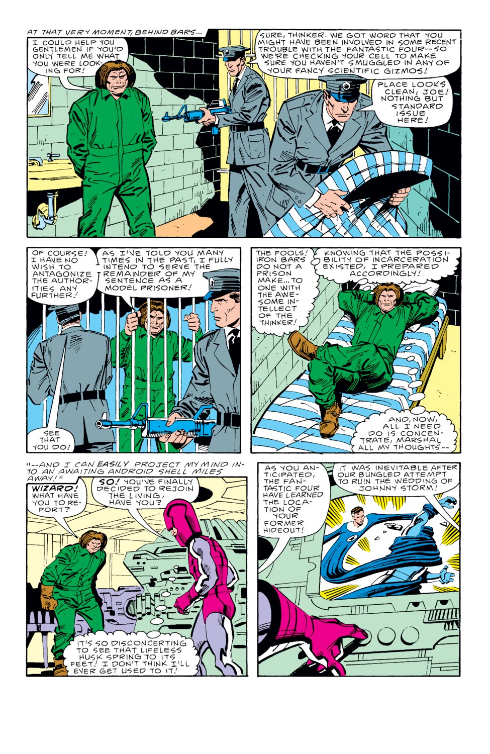 Read online Fantastic Four (1961) comic -  Issue #301 - 8