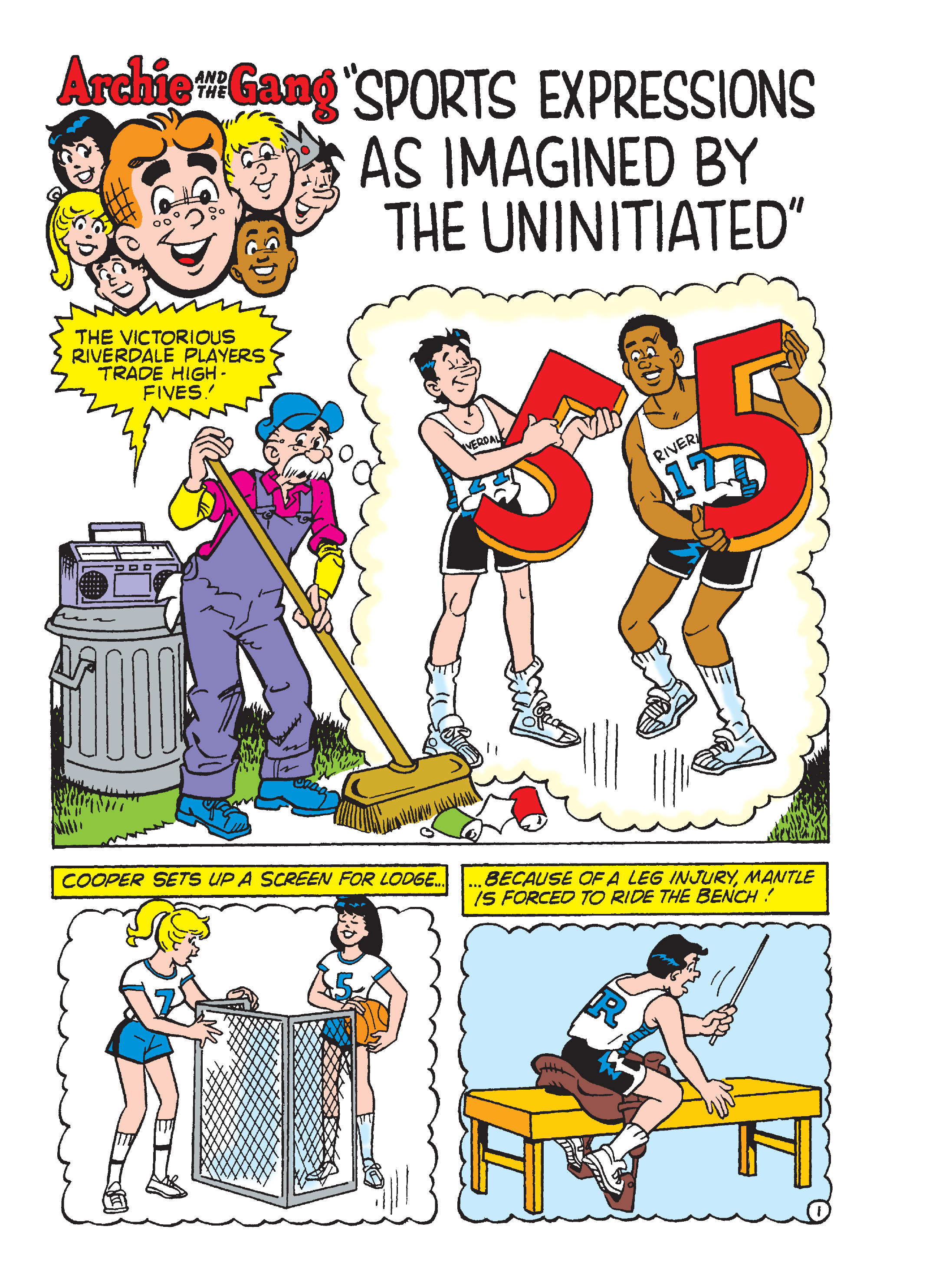 Read online World of Archie Double Digest comic -  Issue #55 - 235