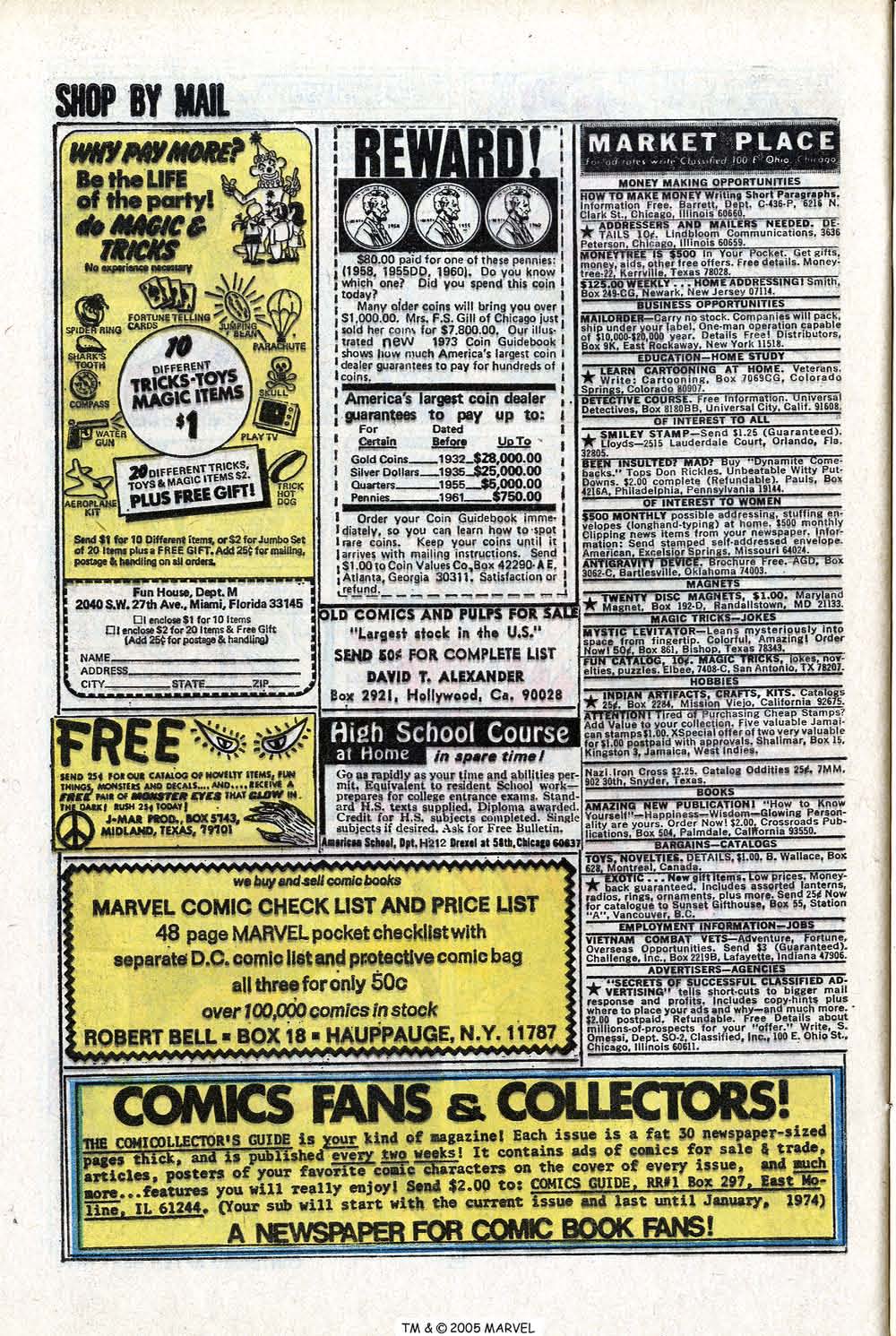Read online Uncanny X-Men (1963) comic -  Issue #81 - 28