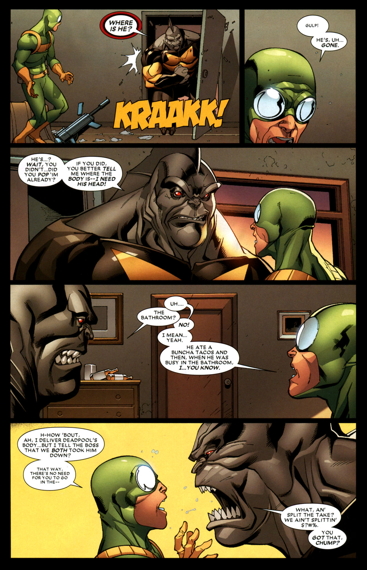 Read online Deadpool (2008) comic -  Issue #7 - 15