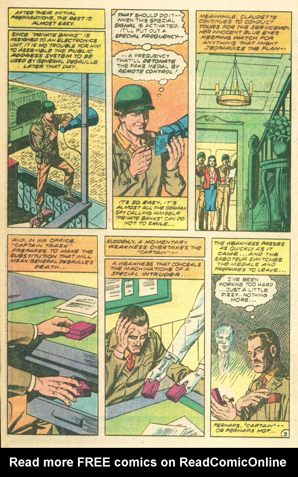 Read online Weird War Tales (1971) comic -  Issue #84 - 20