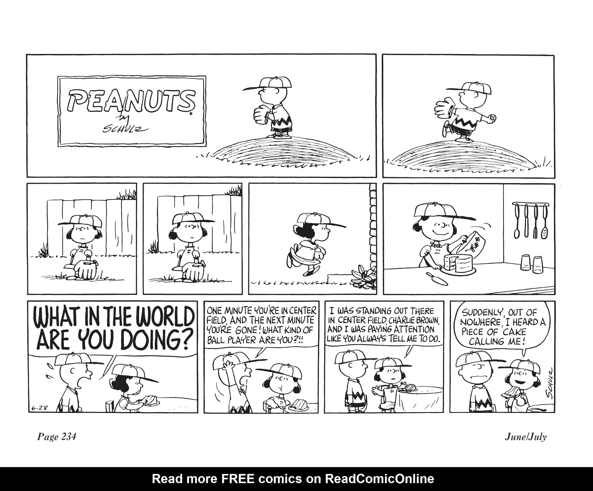 Read online The Complete Peanuts comic -  Issue # TPB 7 - 245