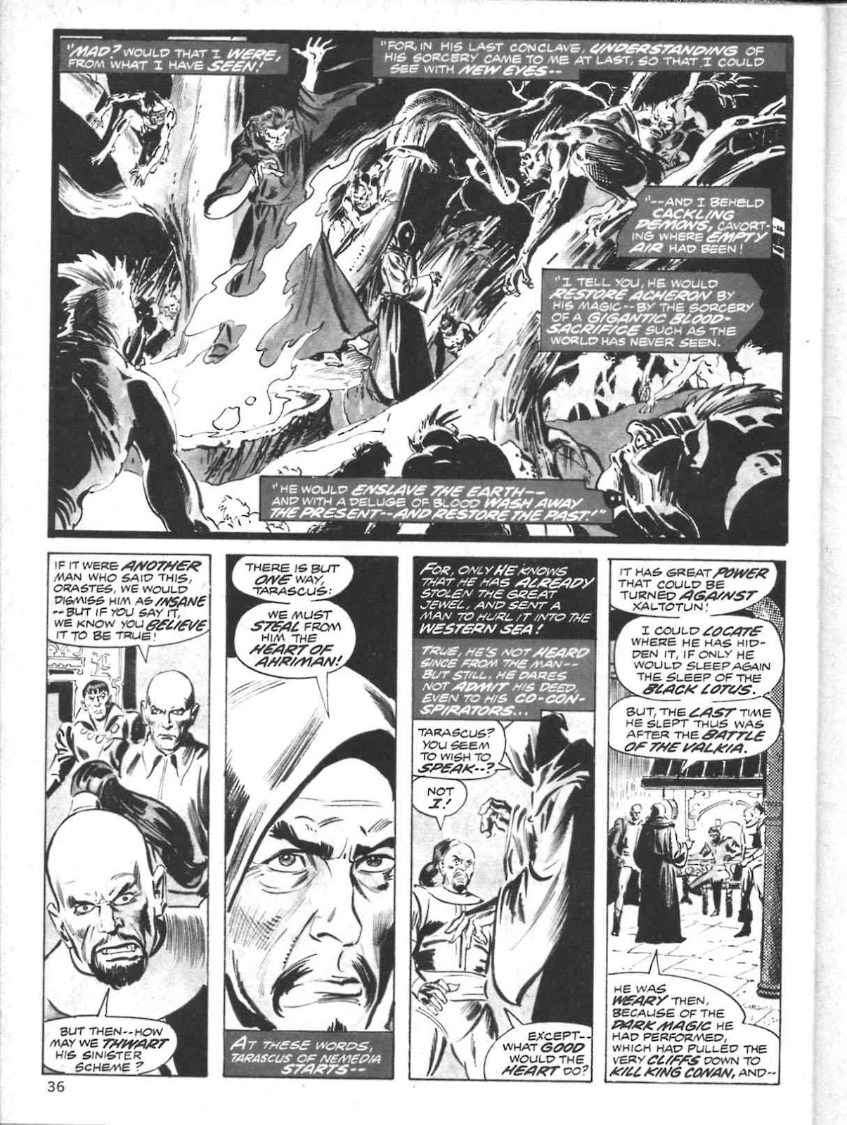 The Savage Sword Of Conan issue 10 - Page 35