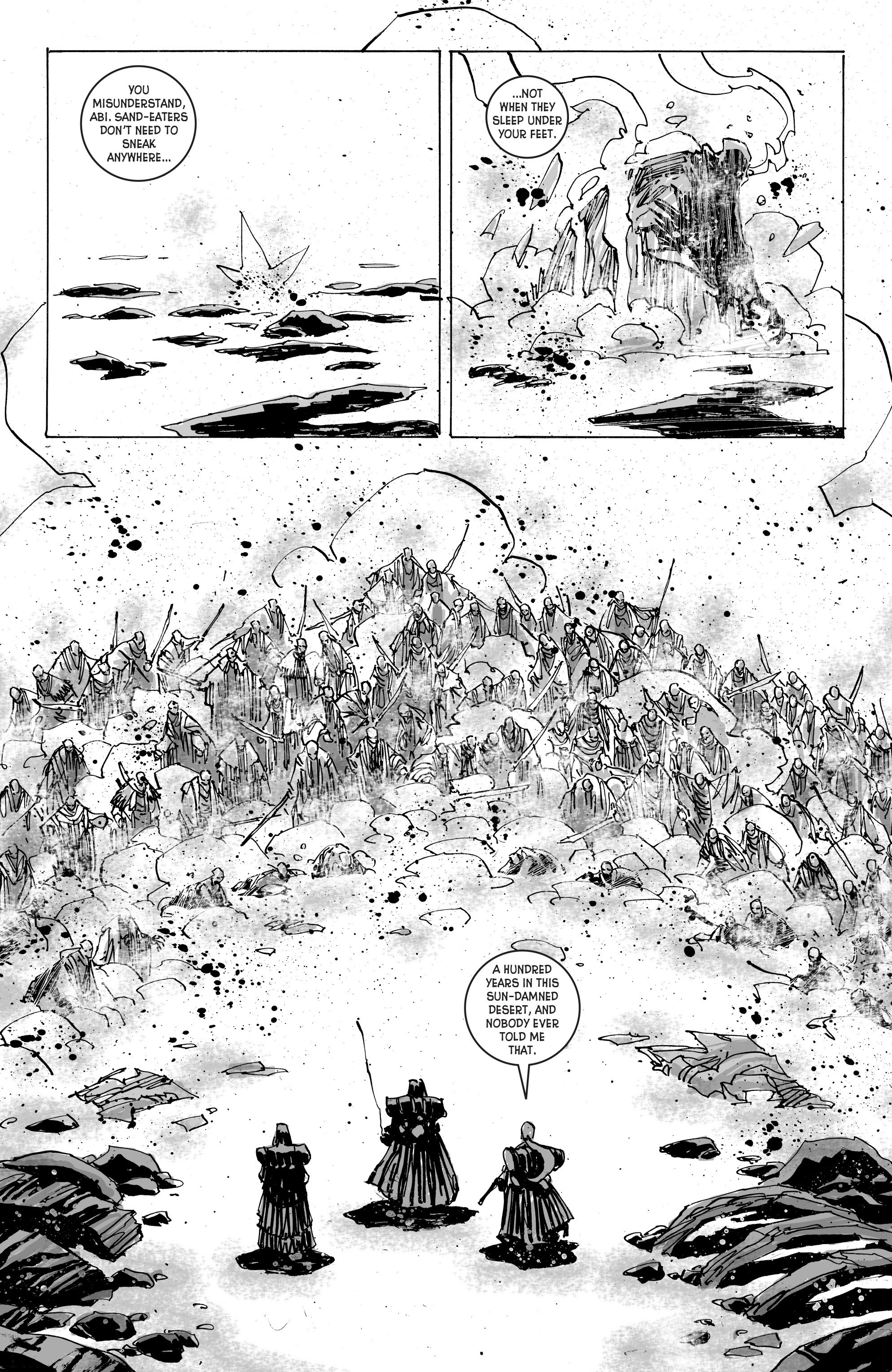 Read online Wasteland (2006) comic -  Issue #53 - 9