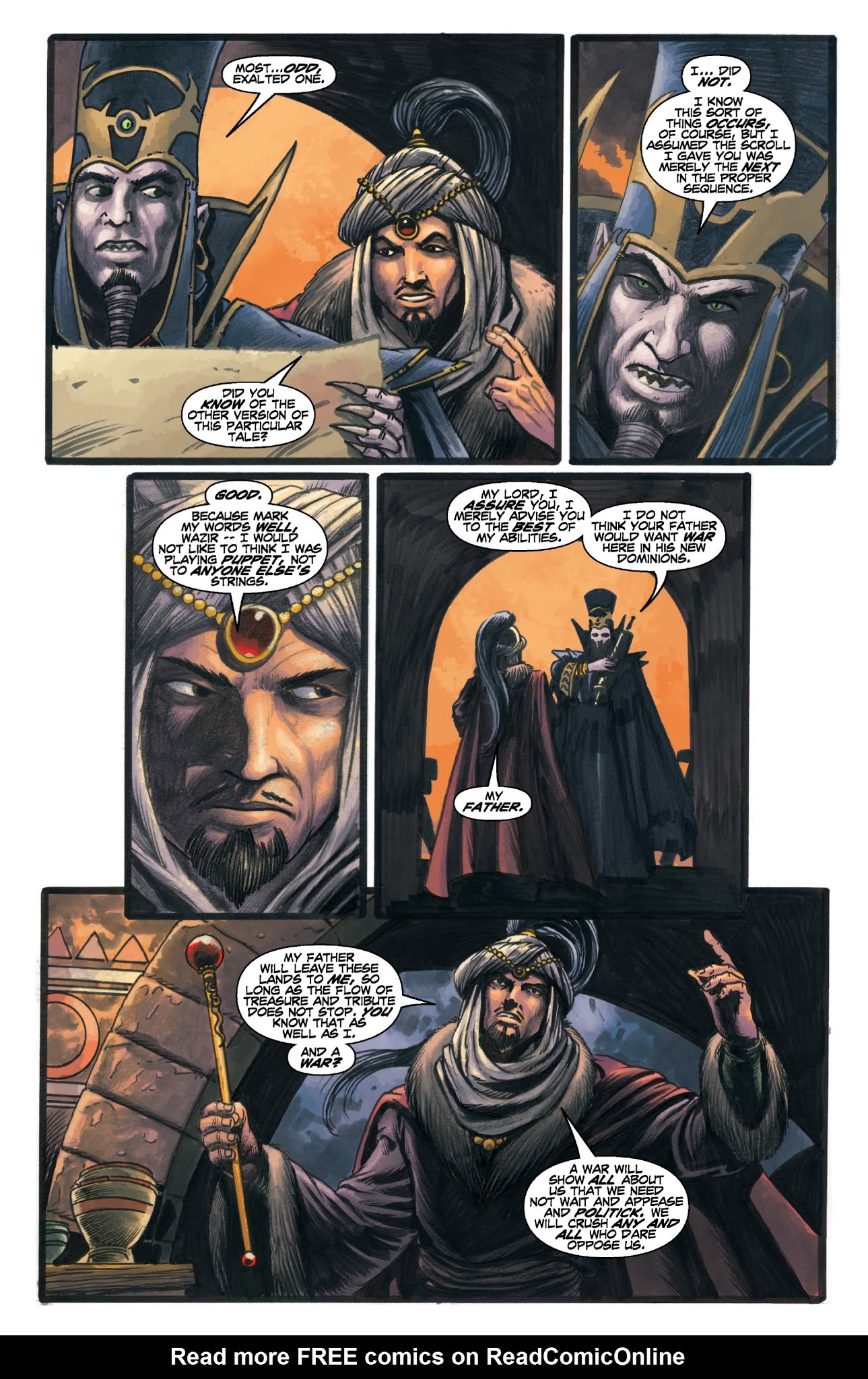 Read online The Conan Reader comic -  Issue # TPB (Part 6) - 25