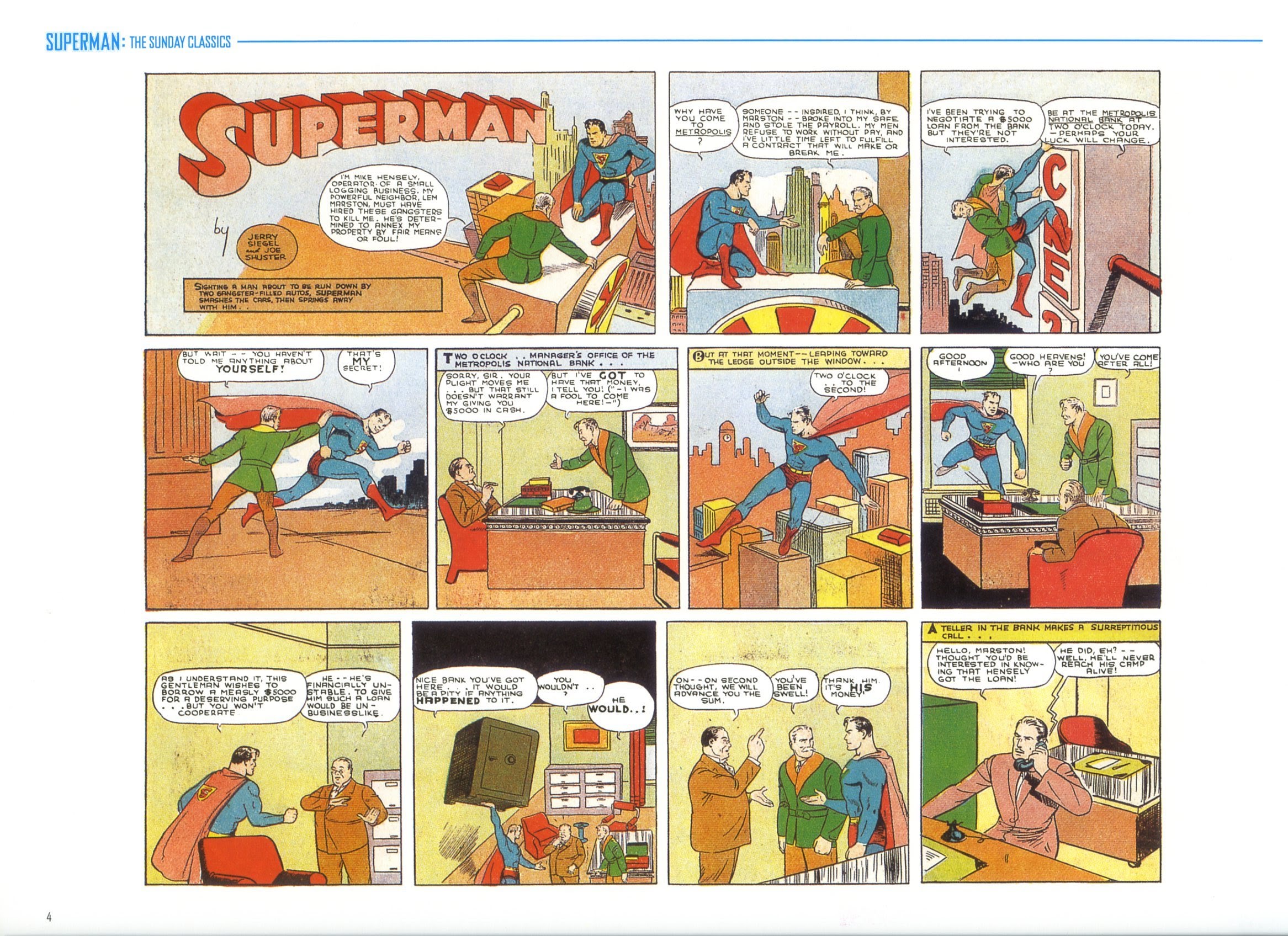 Read online Superman: Sunday Classics comic -  Issue # TPB (Part 1) - 19