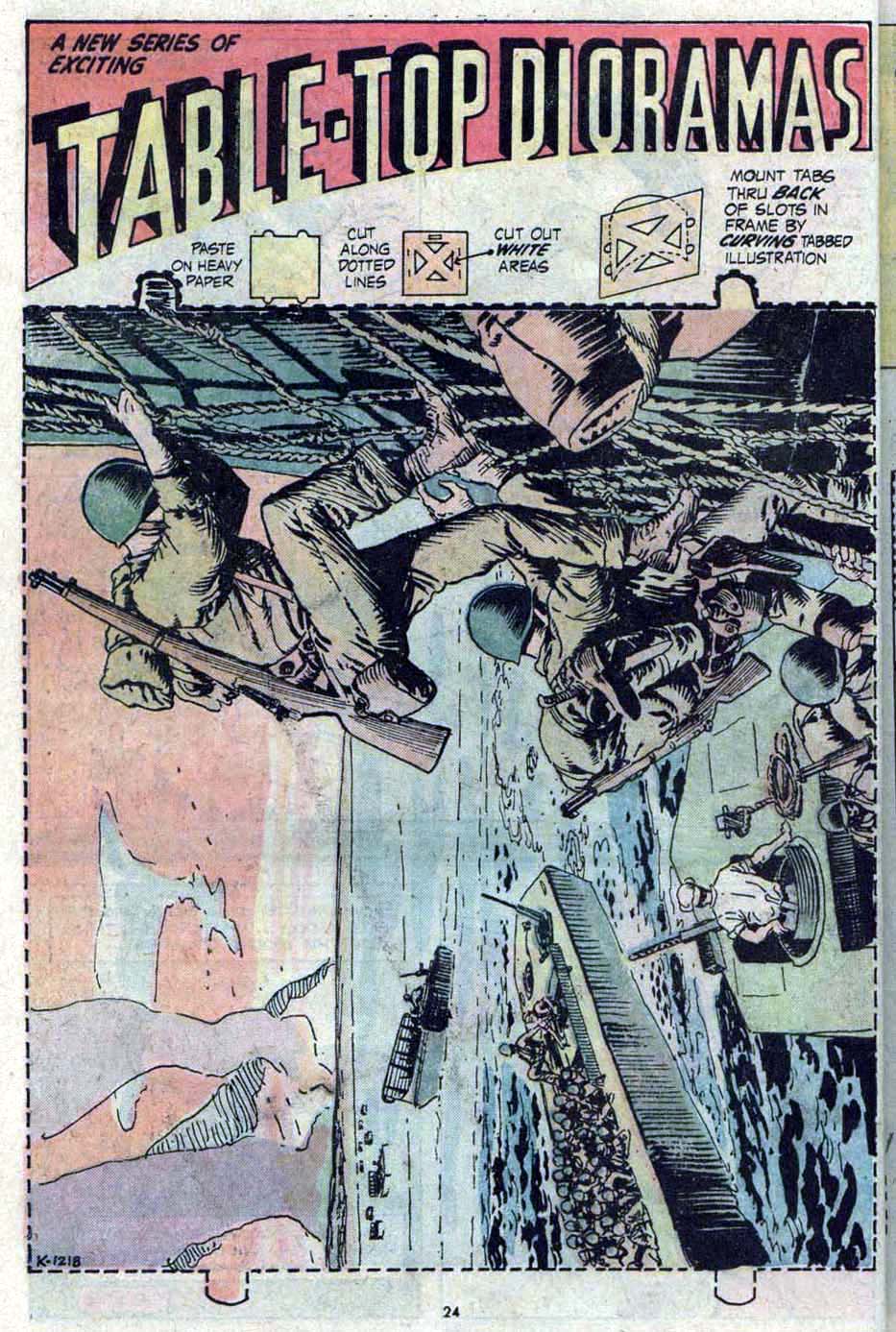 Read online Our Army at War (1952) comic -  Issue #275 - 23