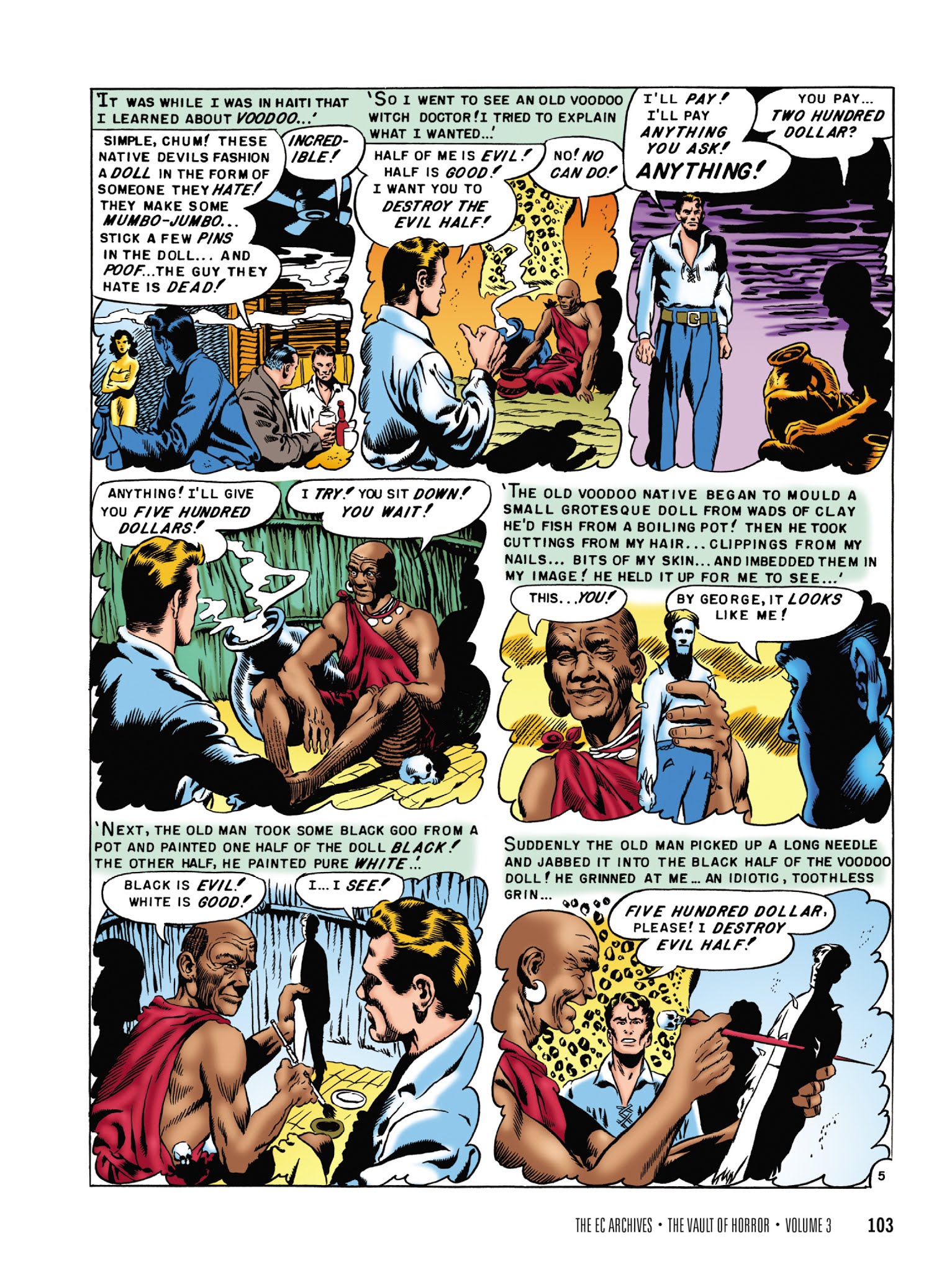 Read online The EC Archives: The Vault Of Horror comic -  Issue # TPB 3 (Part 2) - 5