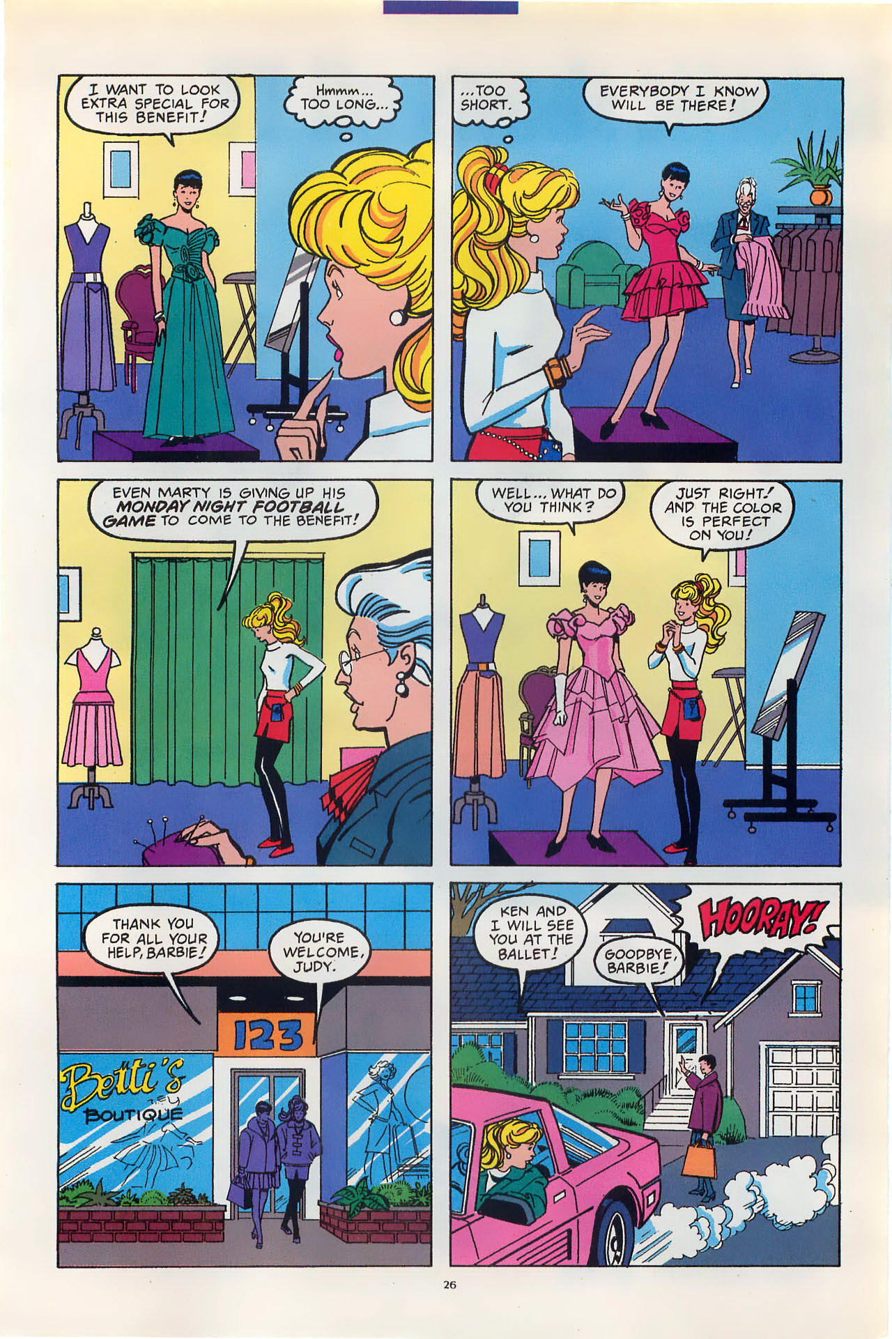 Read online Barbie Fashion comic -  Issue #37 - 28